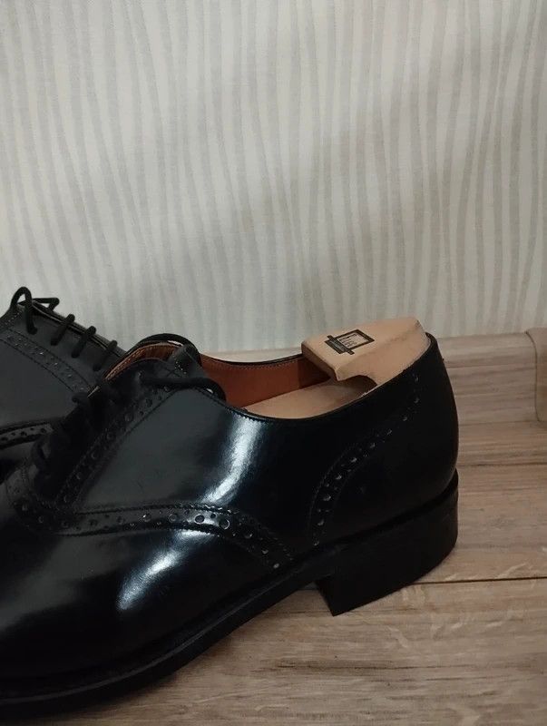 Barker Barker Alfred Brogue Oxford size 6,5 około 40,5 new Size US 7.5 / EU 40-41 - 3 Thumbnail