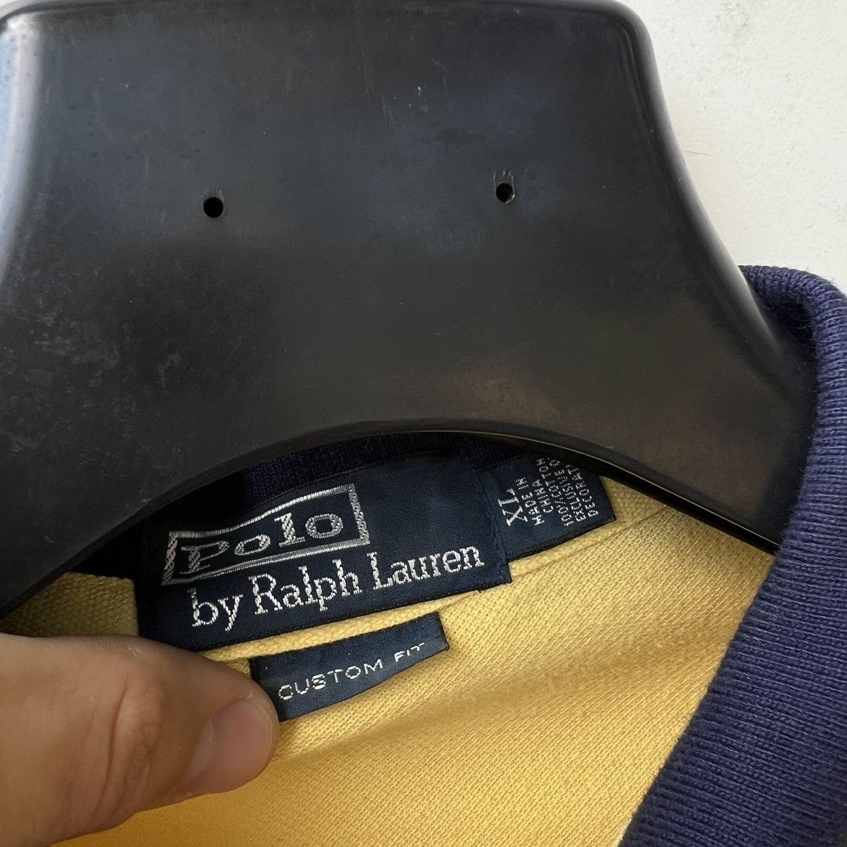 Polo Ralph Lauren × Vintage Polo Ralph Lauren vintage polos Size US XL / EU 56 / 4 - 4 Thumbnail