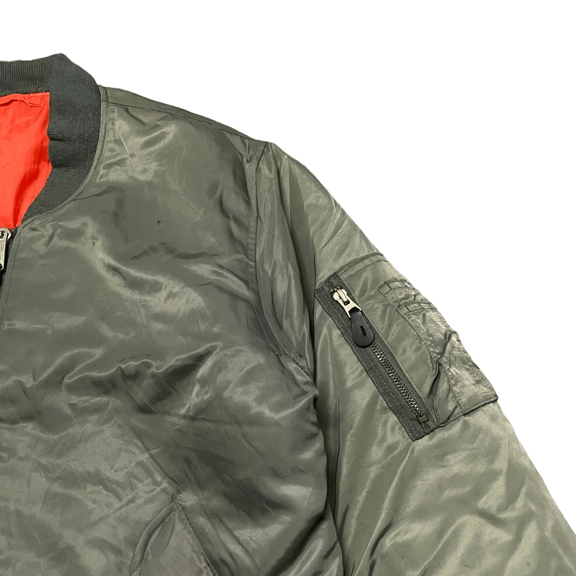 Vintage Vintage Intermediate Ma-1 Reversible Flyers Bomber Jacket Size US M / EU 48-50 / 2 - 5 Thumbnail
