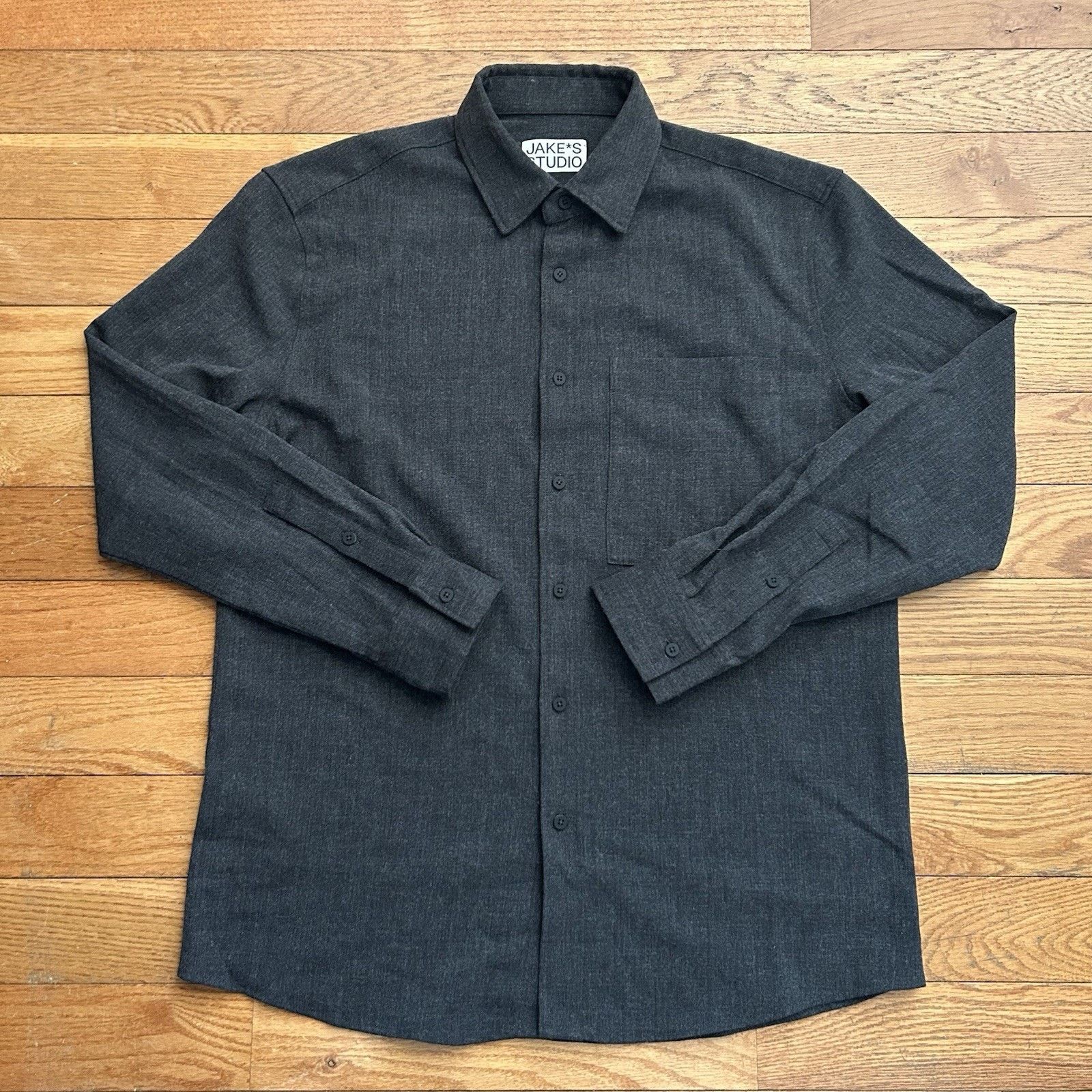 Other Jake*s Studio Heavyweight Casual Flannel Button Up Shirt Size US L / EU 52-54 / 3 - 3 Thumbnail
