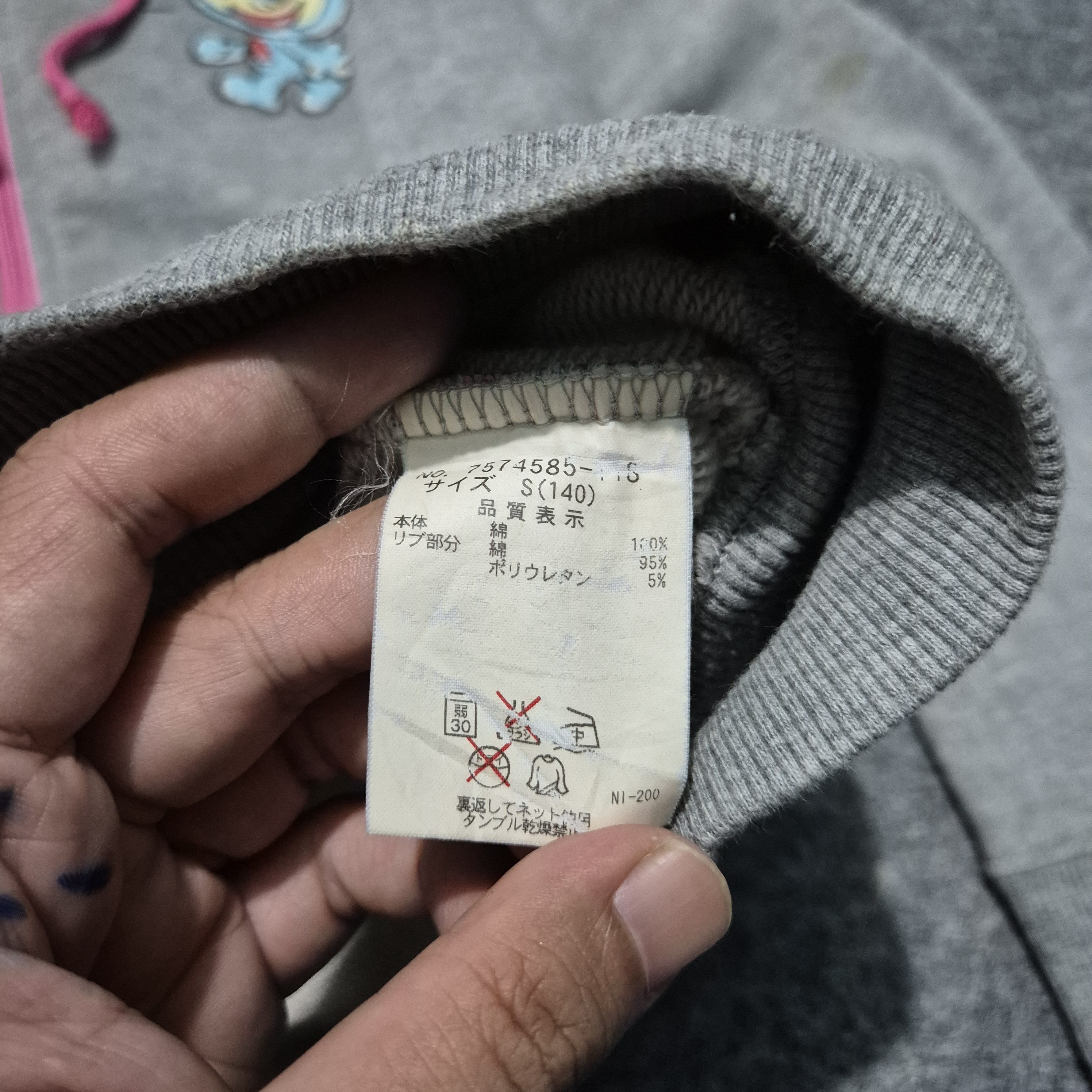 Angel Blue Y2k Angel Blue Zip Hoodie Size S / US 4 / IT 40 - 6 Thumbnail