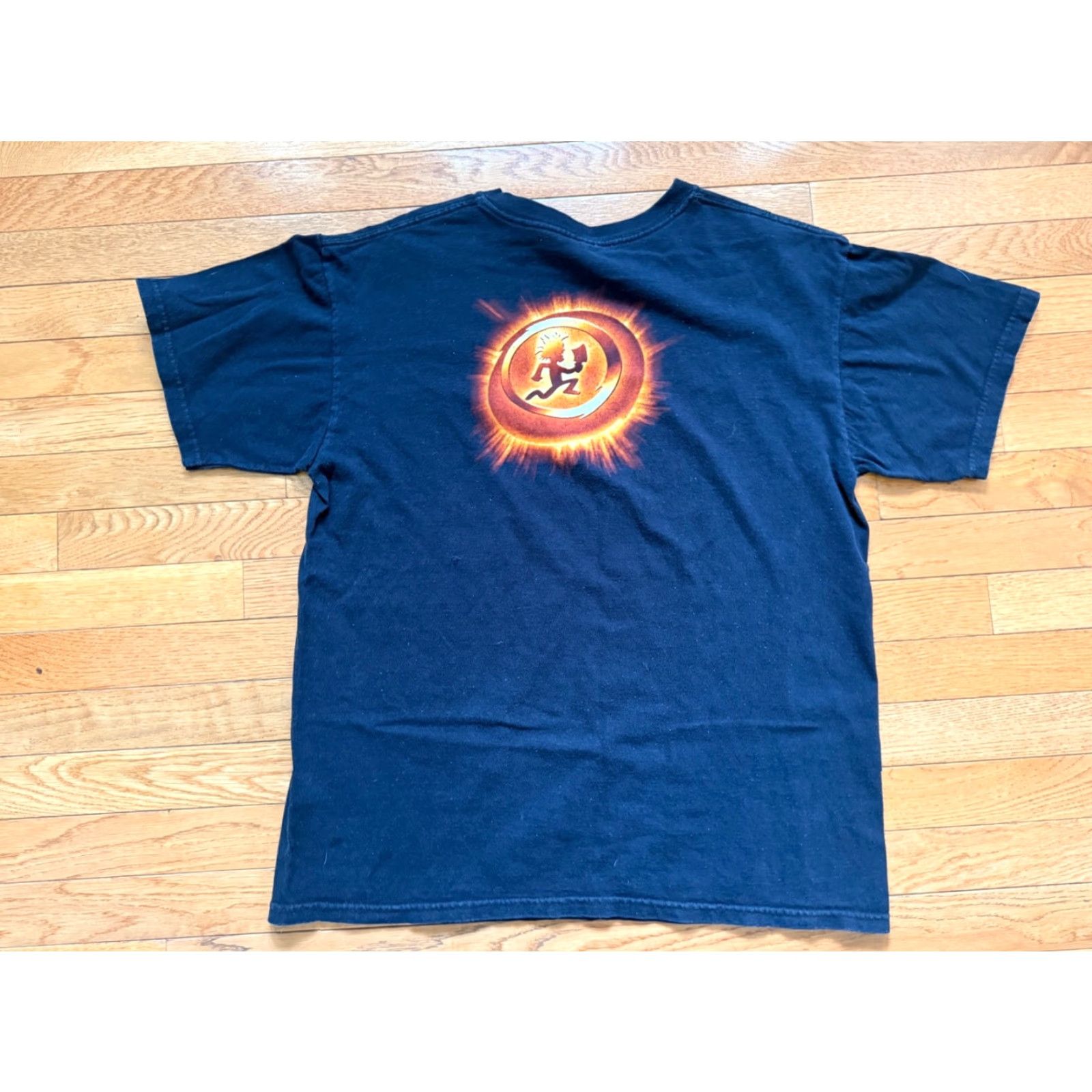 Vintage VINTAGE Insane Clown Posse Graphic T-Shirt Band Tee Men's L Black Short Sleeve Sz L Size US L / EU 52-54 / 3 - 2 Thumbnail