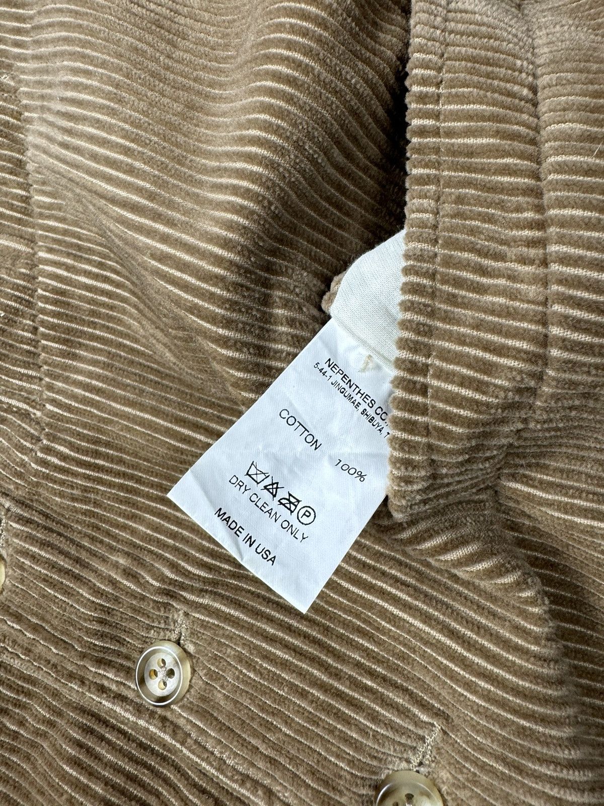 Engineered Garments Engineered Garments Corduroy Vest size M made in USA Size US M / EU 48-50 / 2 - 5 Thumbnail