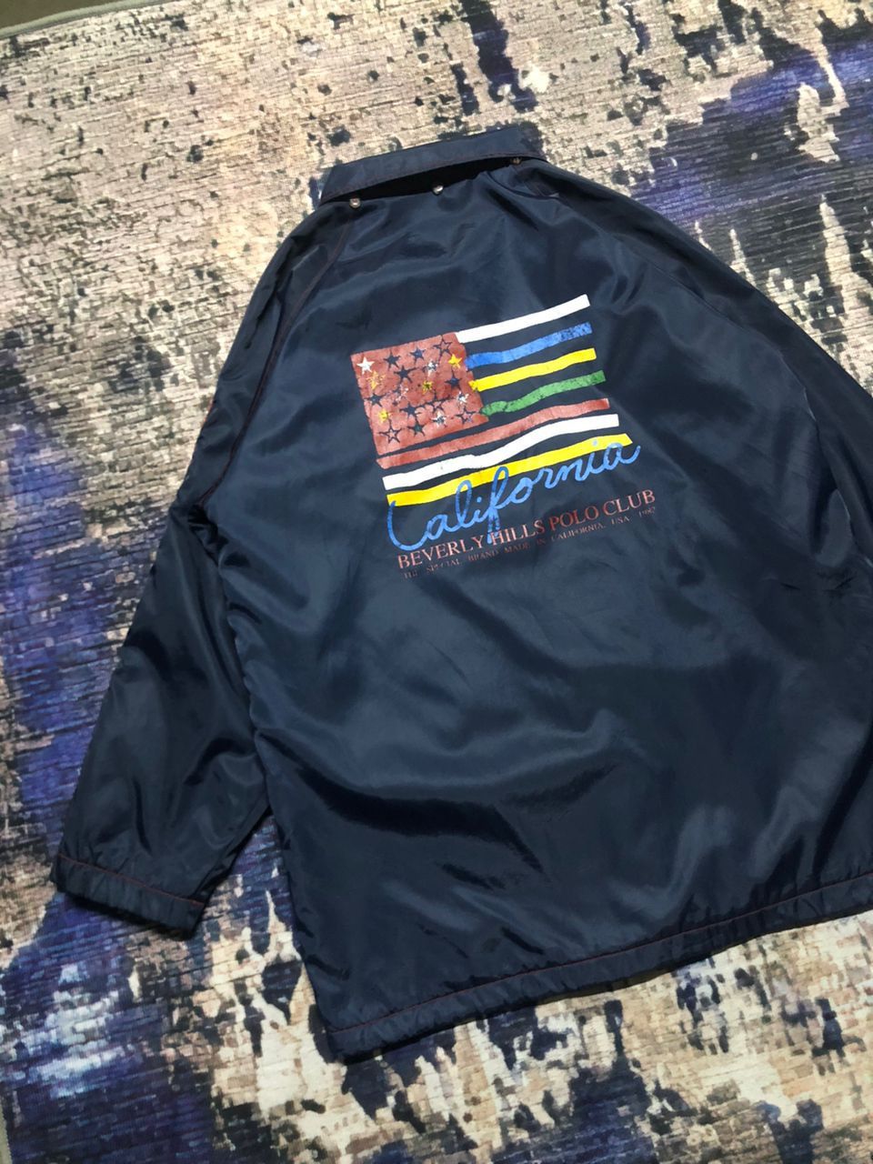 Beverly Hills Polo Club 90s Beverly Hills Polo Club California Nylon Jacket Size US L / EU 52-54 / 3 - 6 Thumbnail