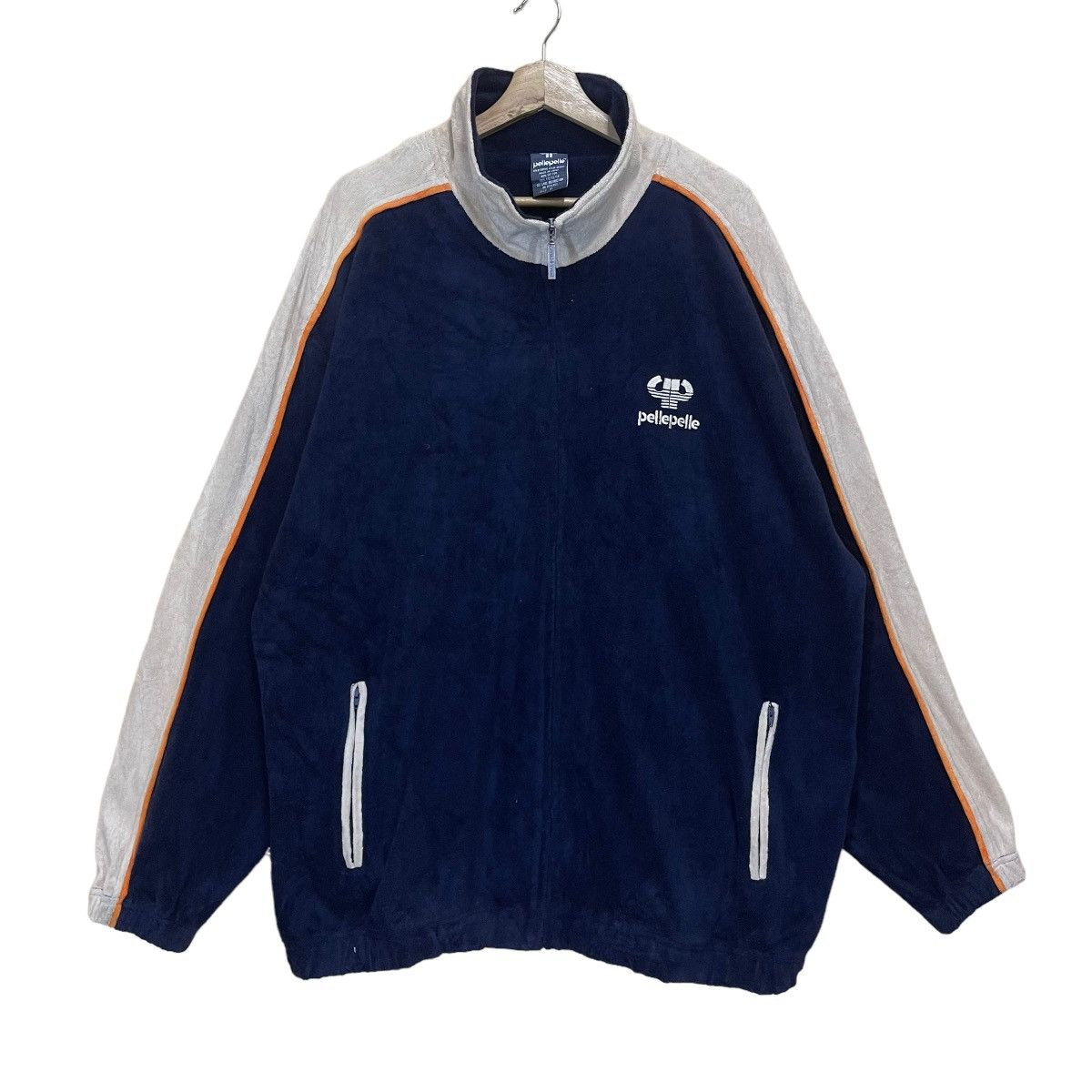Pelle Pelle Pelle Pelle Small Logo Zipper Fleece Size US XL / EU 56 / 4 - 1 Thumbnail