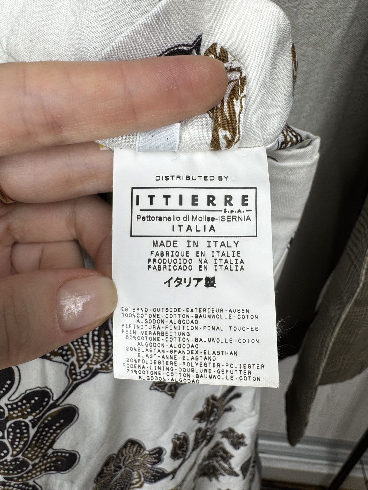 Dolce & Gabbana RARE Dolce & Gabbana Deconstruct PERU Equator Pacific blazer Size 38R - 14 Thumbnail