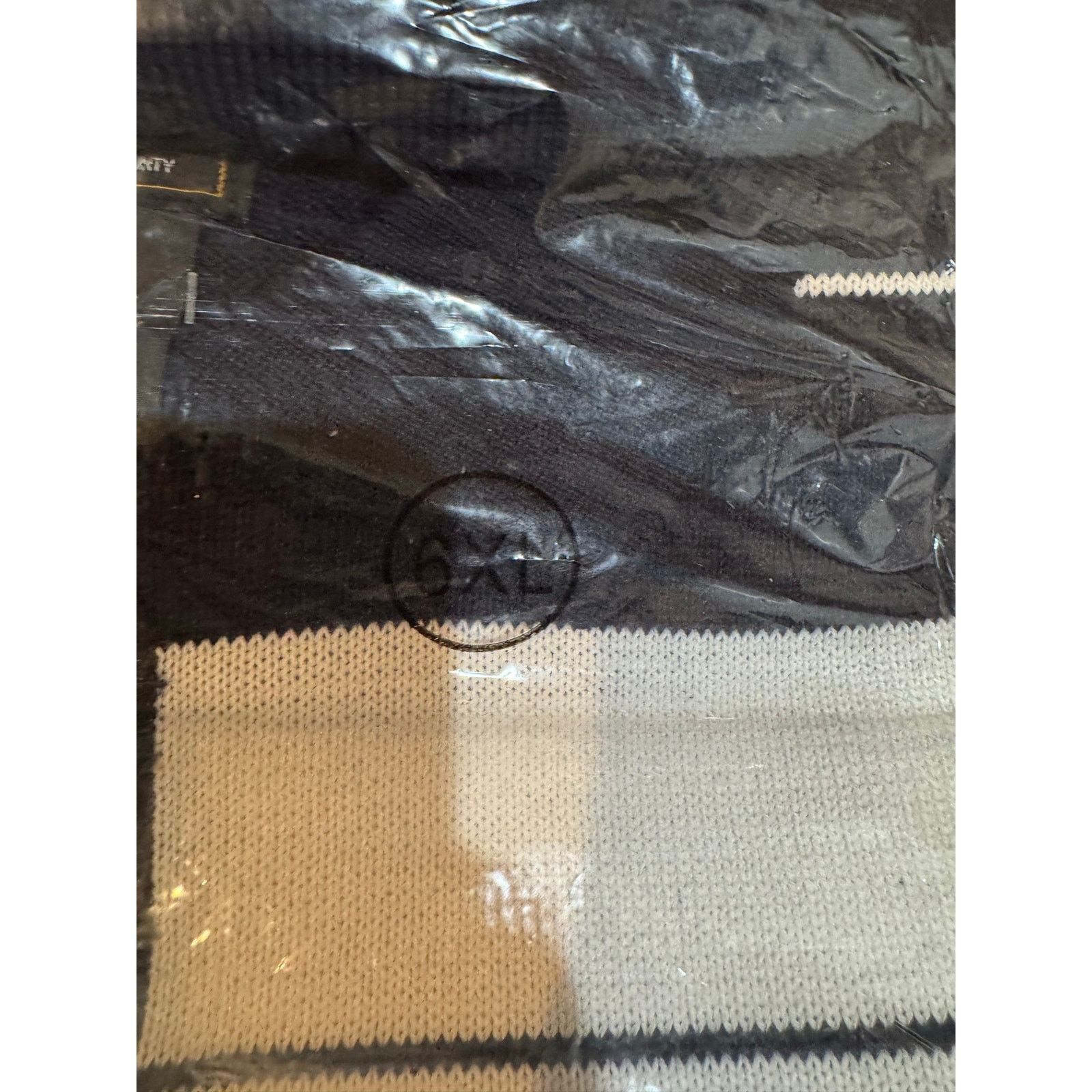 Other FB County Charlie Brown Black white Shirt 6XL oversized Size US XXL / EU 58 / 5 - 4 Thumbnail