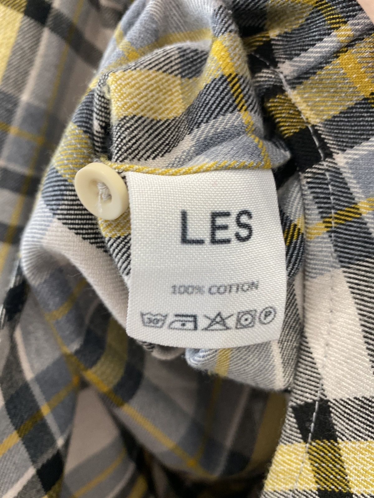 Japanese Brand × R13 R13 Style Plaid Button Down Shirt in Cotton Size M / US 6-8 / IT 42-44 - 4 Thumbnail