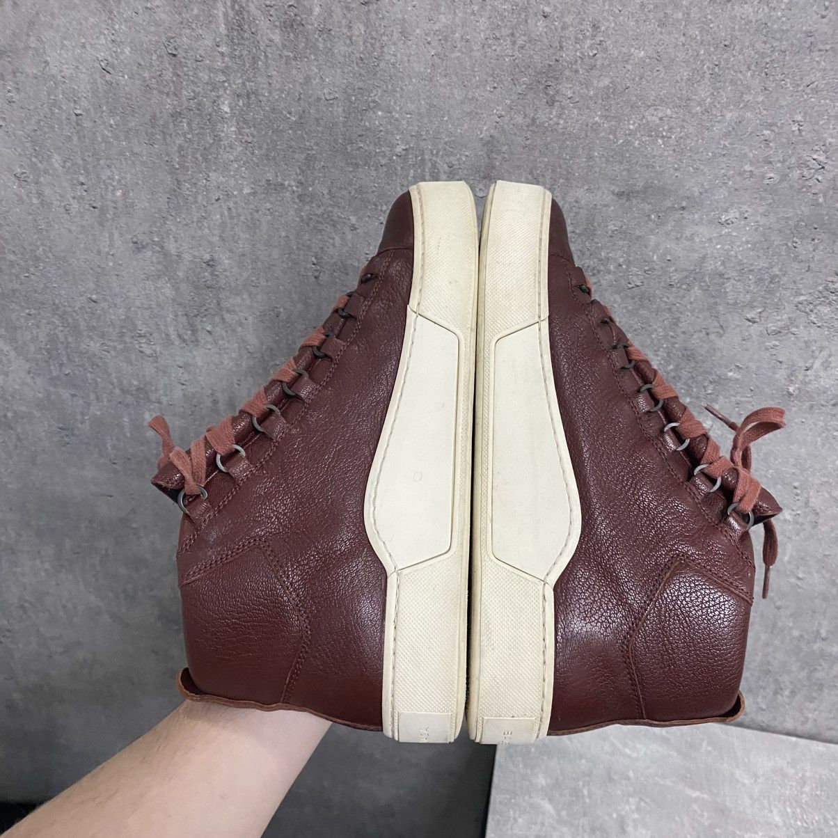 Balenciaga Balenciaga Arena High Top Sneakers Size US 9 / EU 42 - 10 Thumbnail