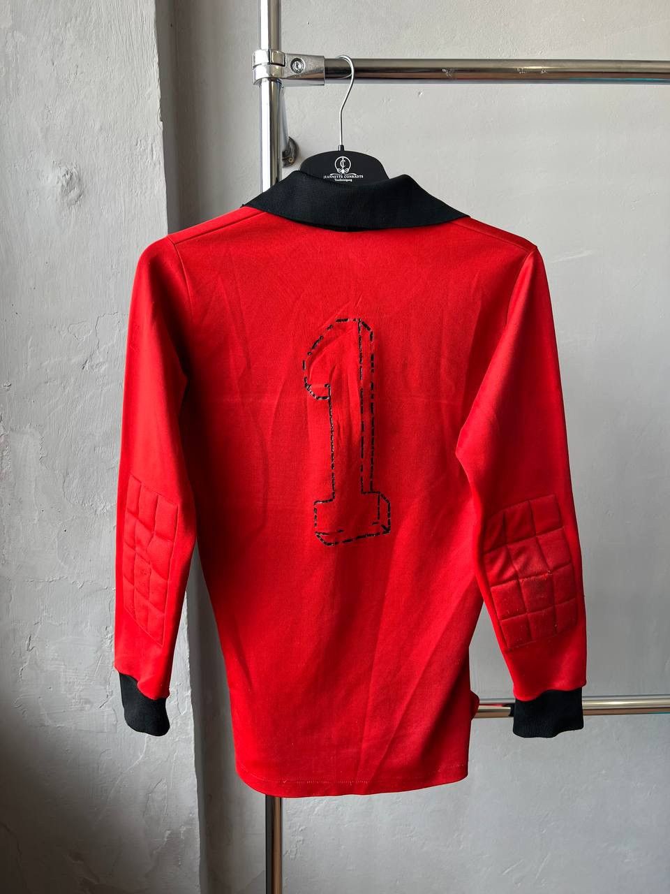 Erima 1970’S RARE ERIMA MADE IN WEST GERMANY GK SOCCER JERSEY SZ M Size US M / EU 48-50 / 2 - 15 Thumbnail