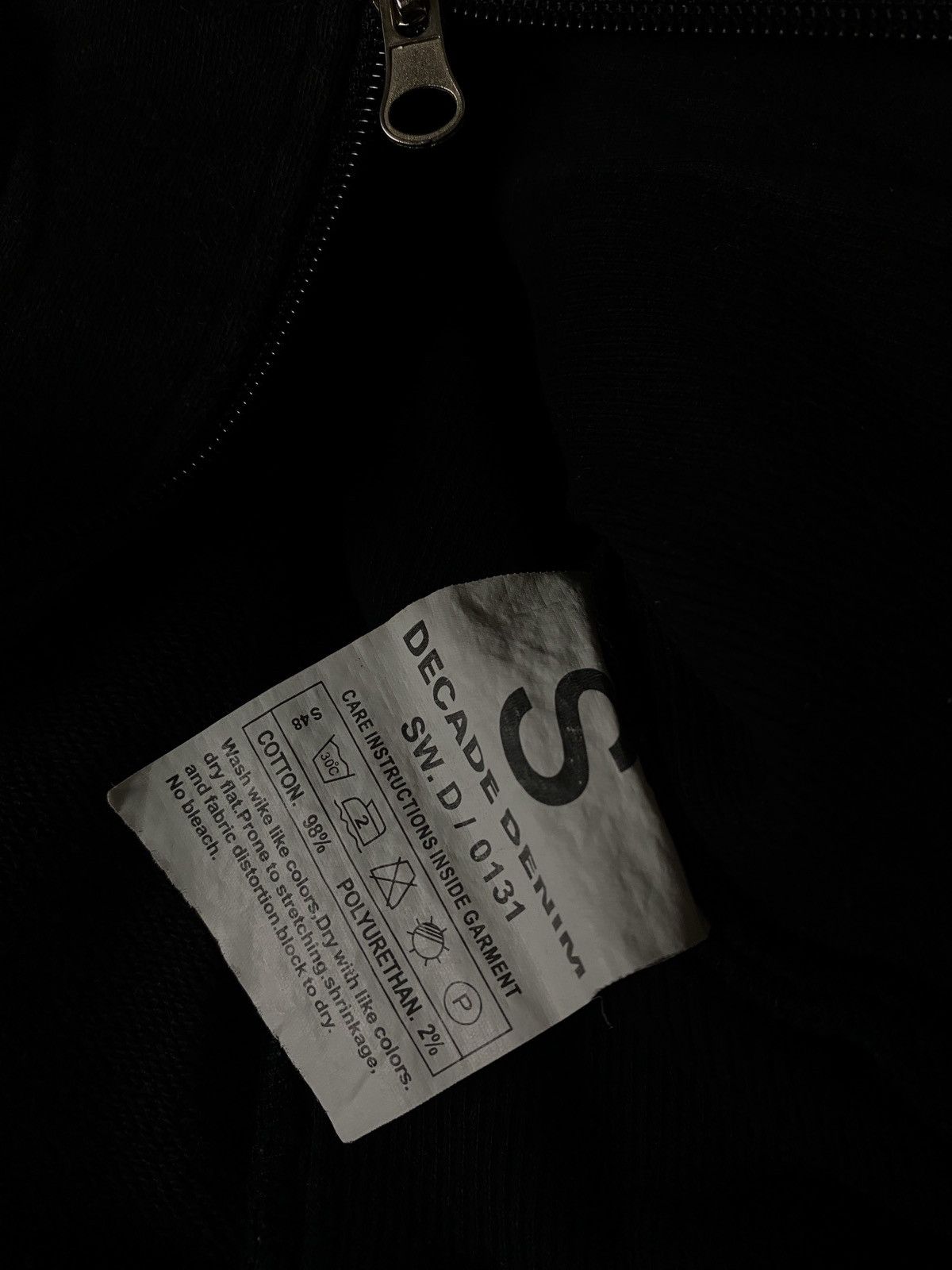 If Six Was Nine Decade Dystopian Bono Jacket Size US XS / EU 42 / 0 - 6 Thumbnail