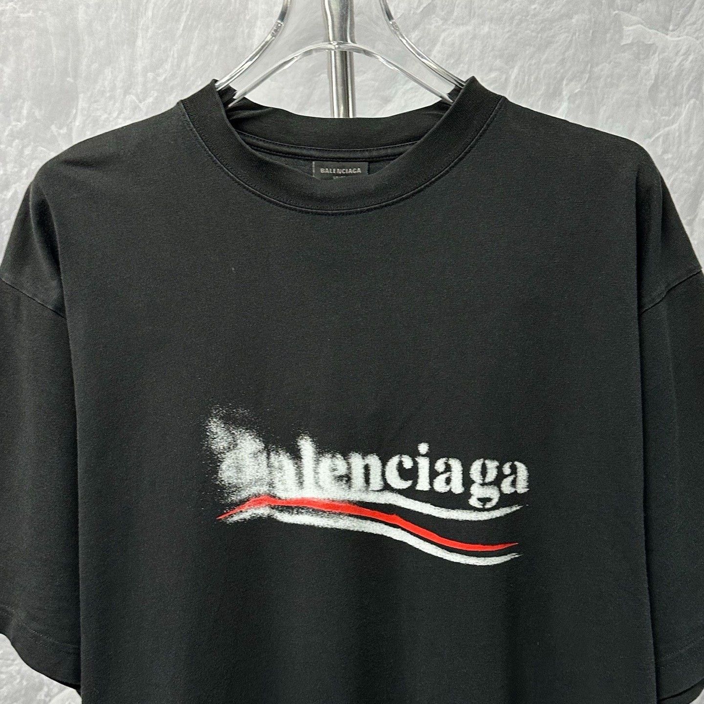 Balenciaga Balenciaga SS24 Fuzzy Coke Print T-Shirt Size US S / EU 44-46 / 1 - 2 Thumbnail