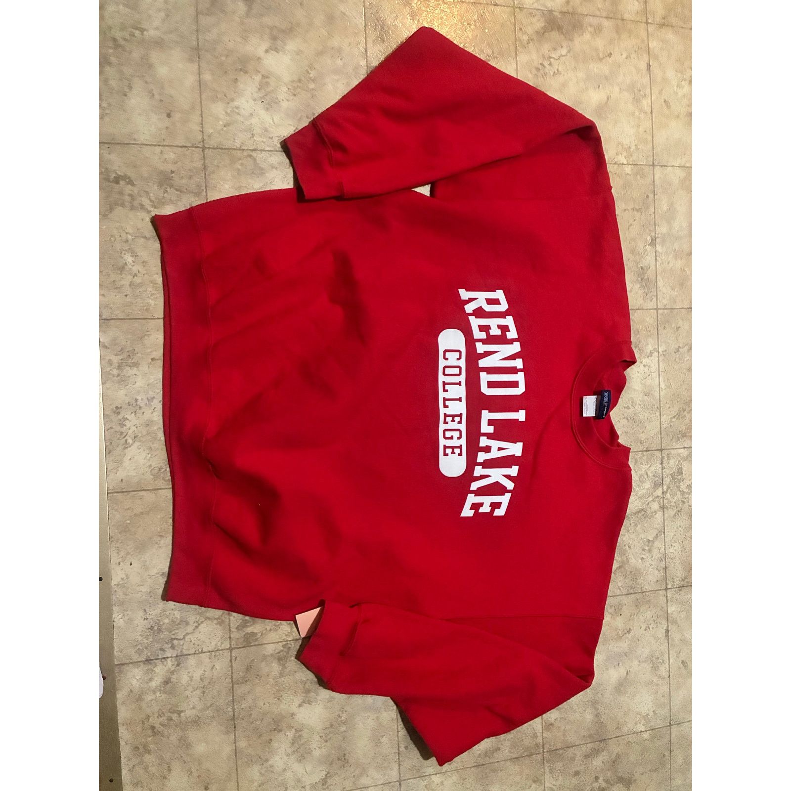 Other Retro Lake College Red College Sweatshirt XL Size US XL / EU 56 / 4 - 3 Thumbnail