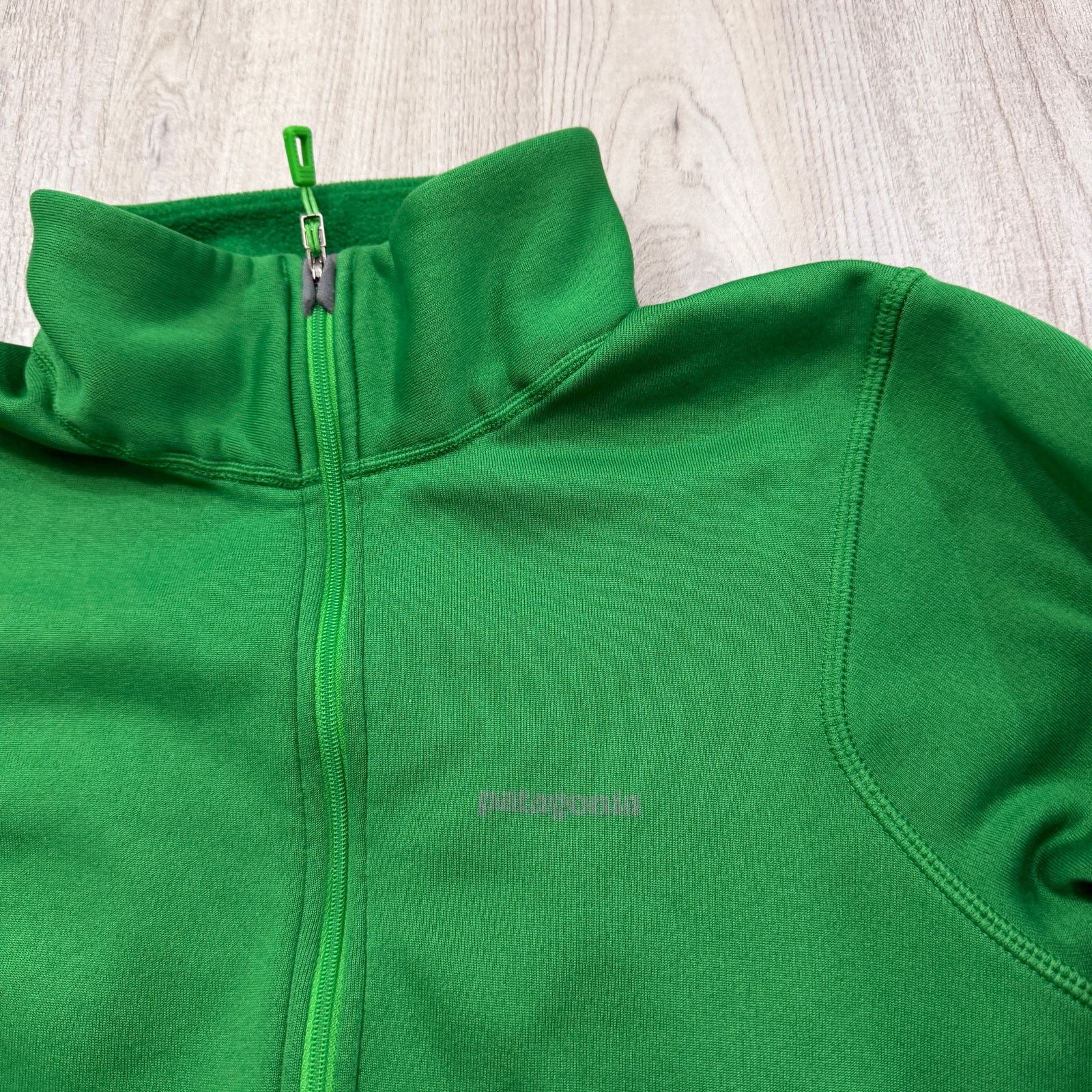 Patagonia Patagonia Piton Sweater Men's Medium Green 1/4 Zip Pullover Size US M / EU 48-50 / 2 - 4 Thumbnail