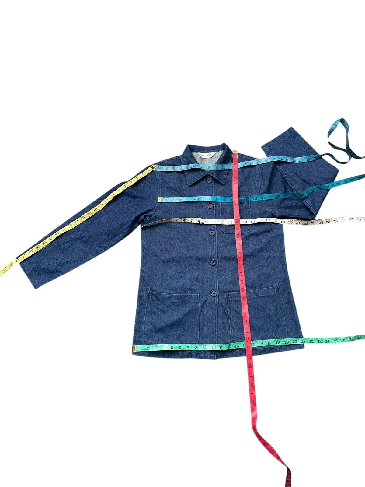 Japanese Brand Marioni Chore Jacket Size US M / EU 48-50 / 2 - 9 Thumbnail