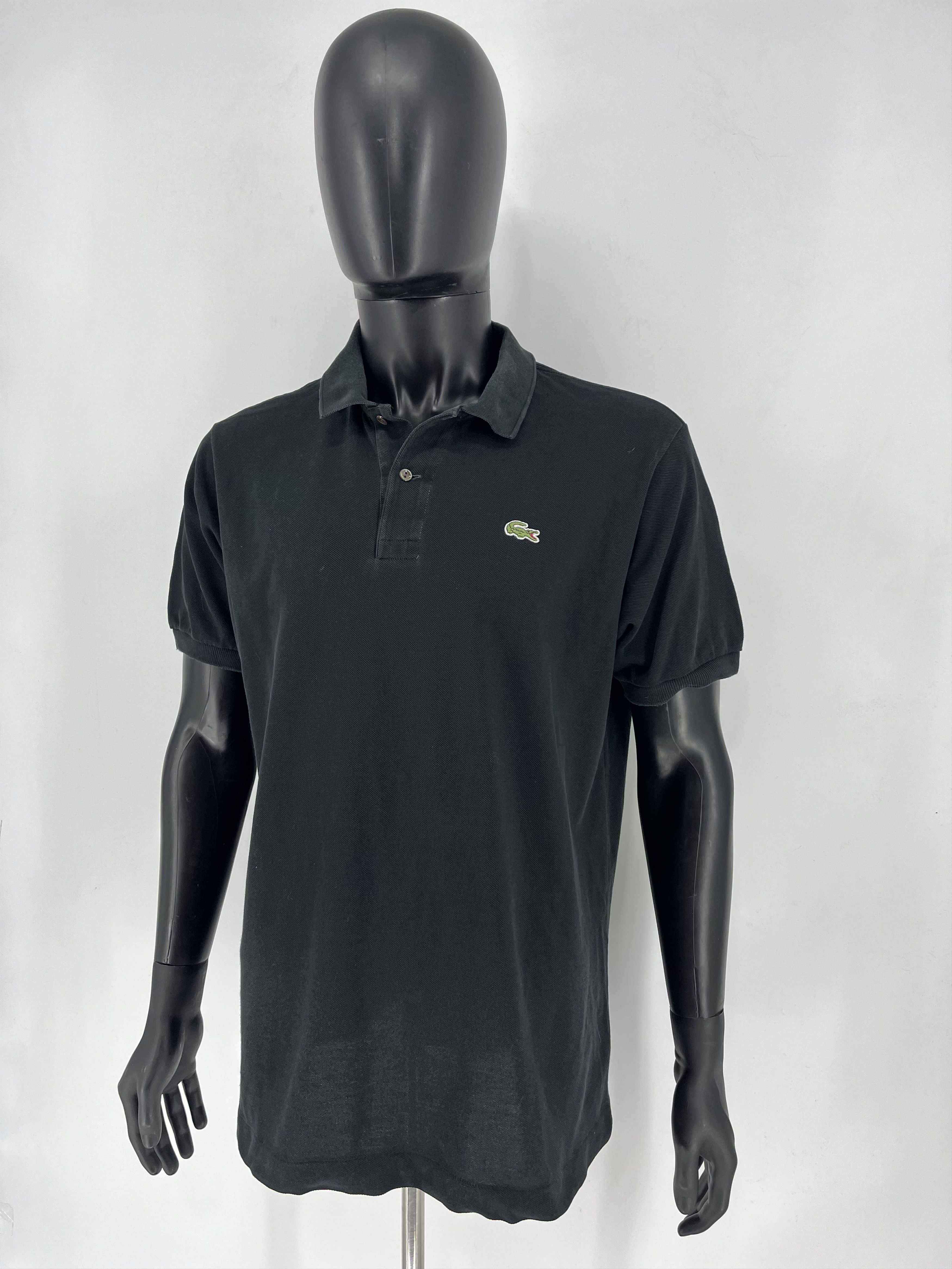 Lacoste × Vintage Vintage Chemise Lacoste Big Logo Made in France Polo t-shirt Size US XL / EU 56 / 4 - 4 Thumbnail