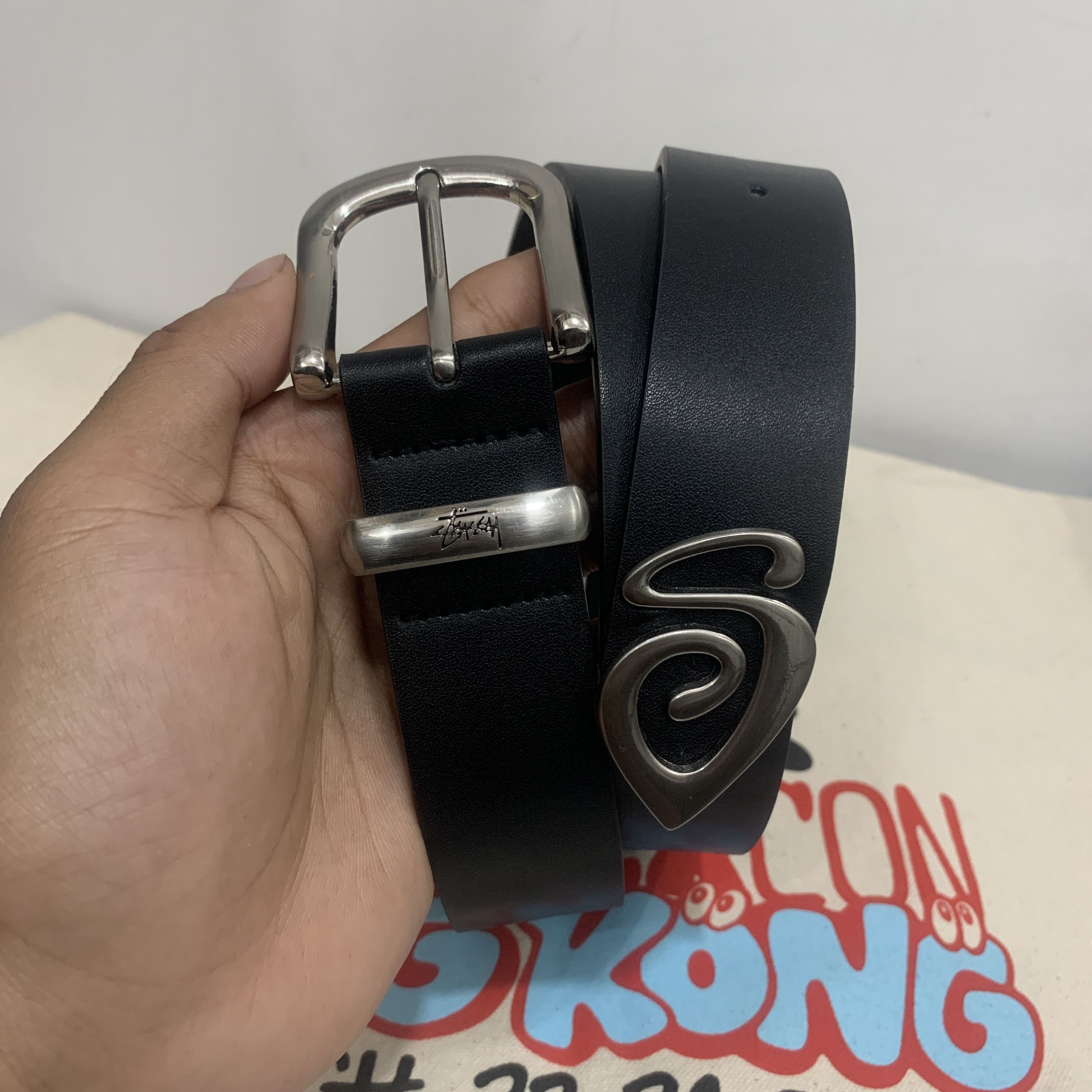 Stussy S Tip Belt | Grailed