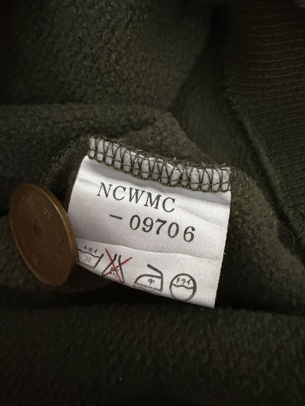 Nigel Cabourn NIGEL CABOURN 🫒 MILITARY HALF ZIP PULLOVER UTILITY POCKET Size US M / EU 48-50 / 2 - 12 Thumbnail