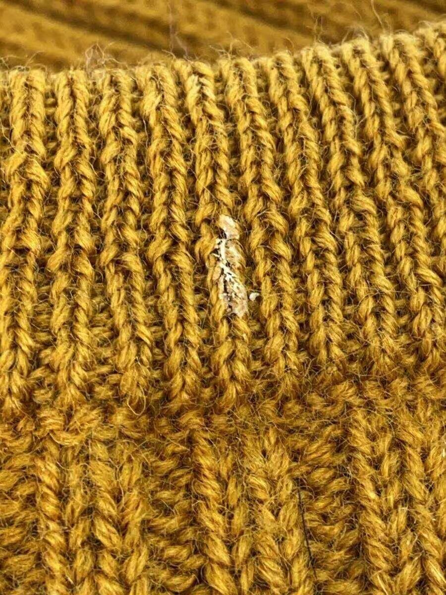Acne Studios Ribbed Wool Knit Sweater Size US S / EU 44-46 / 1 - 5 Thumbnail