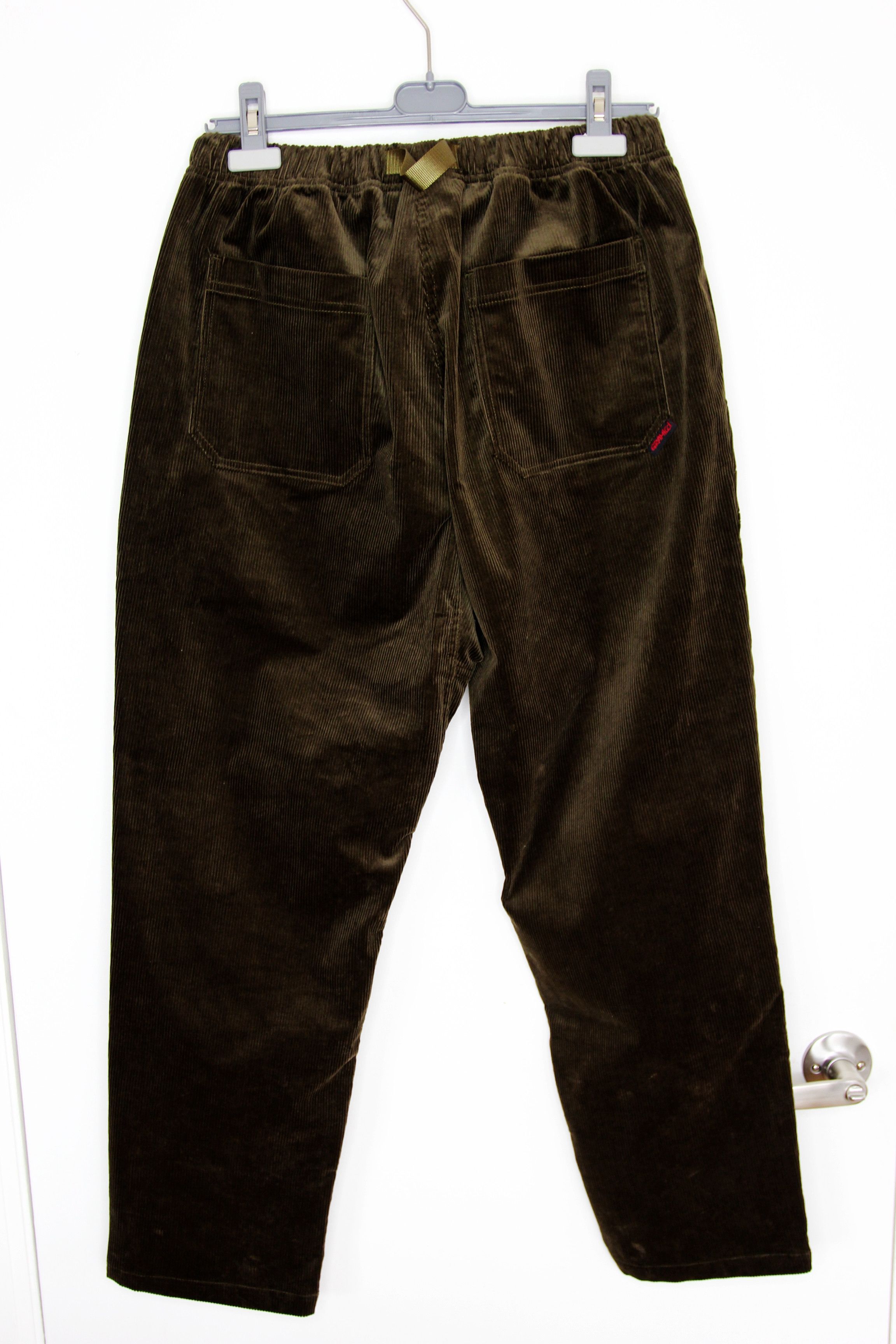 Gramicci BNWT AW24 GRAMICCI CORDUROY LOOSE TAPERED RIDGE PANT GREEN S Size US 30 / EU 46 - 3 Thumbnail