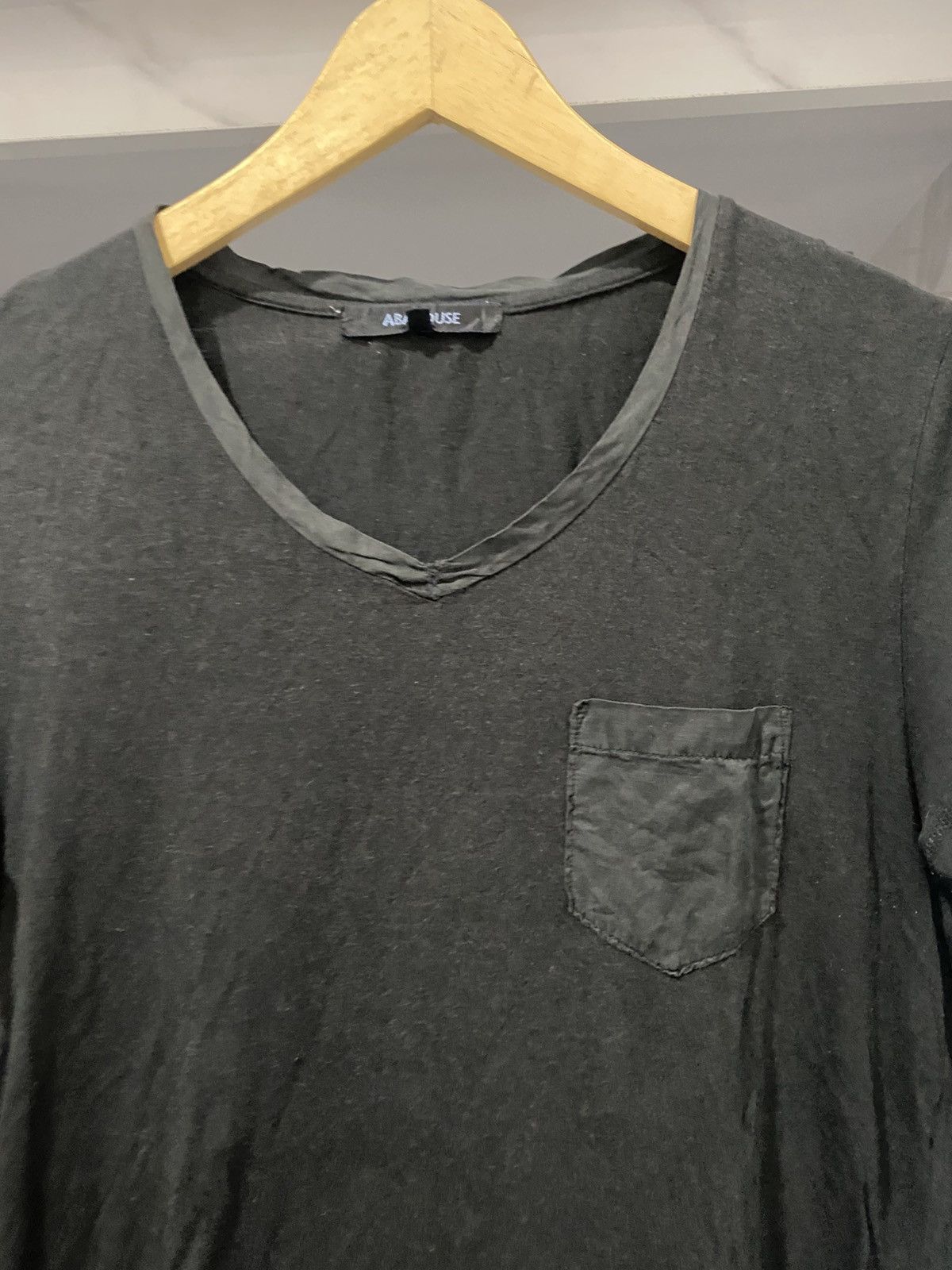 ABAHOUSE Abahouse Japanese Avantgarde Pocket Tee Lgb Goa AA0048 Size US M / EU 48-50 / 2 - 2 Thumbnail