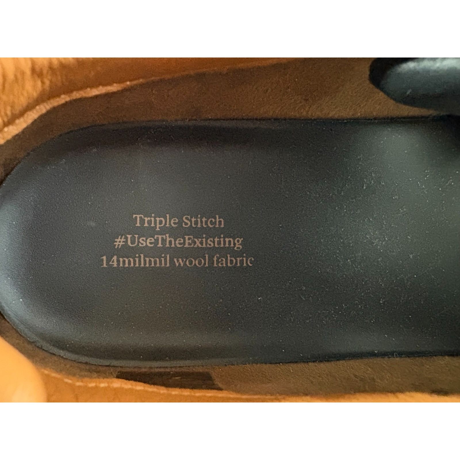 Ermenegildo Zegna Zegna Triple Stitch Sneaker Grey Wool Leather Trim size 11 U Size US 11 / EU 44 - 9 Thumbnail