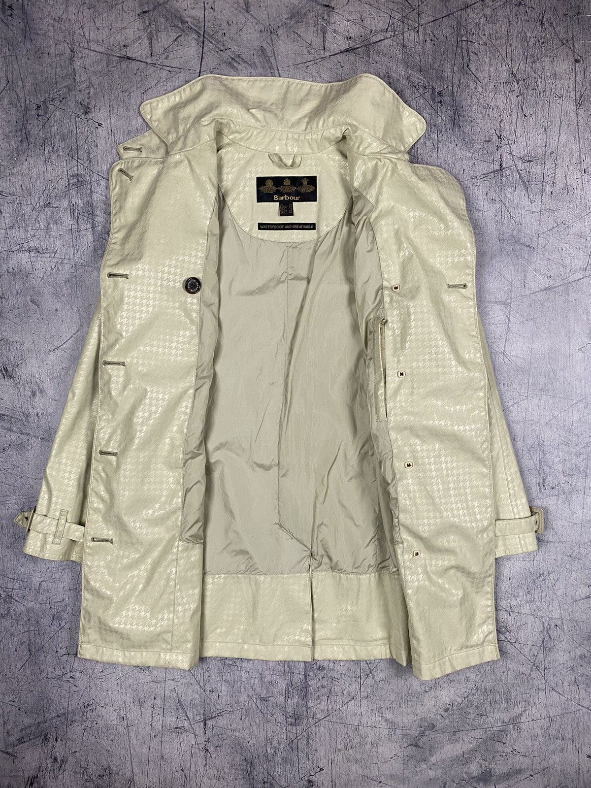 Barbour × Designer Vintage Barbour Waterproof And Breathable Coat Jacket Size M / US 6-8 / IT 42-44 - 16 Thumbnail