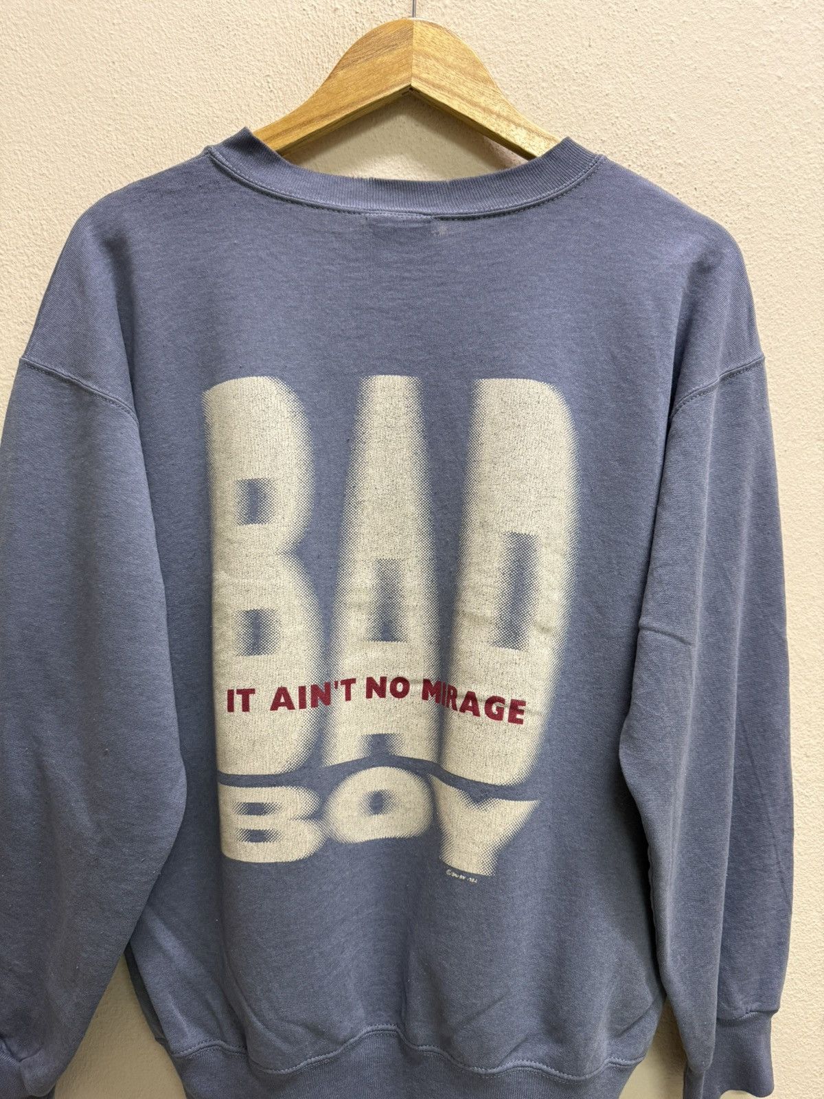 Vintage Vintage 80s Bad Boy Backhit Logo Sweatshirt Size US M / EU 48-50 / 2 - 21 Thumbnail