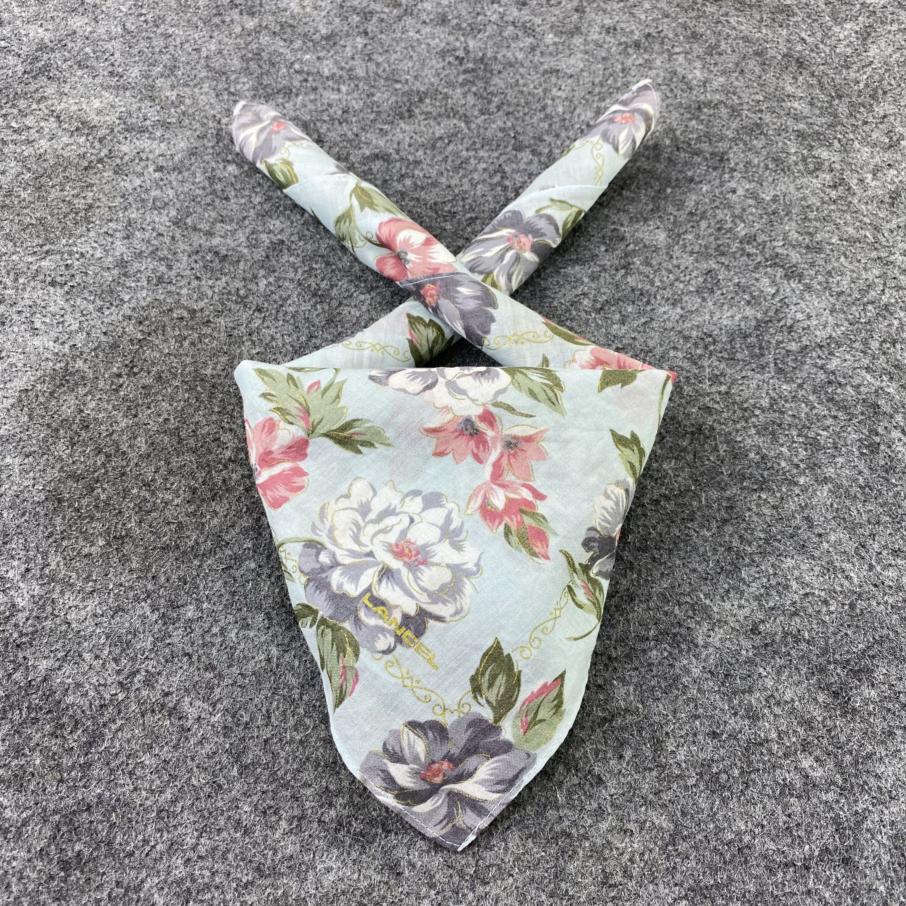 Lancel Lancel Handkerchief / Bandana / Neckerchief-B831 Size ONE SIZE - 2 Thumbnail