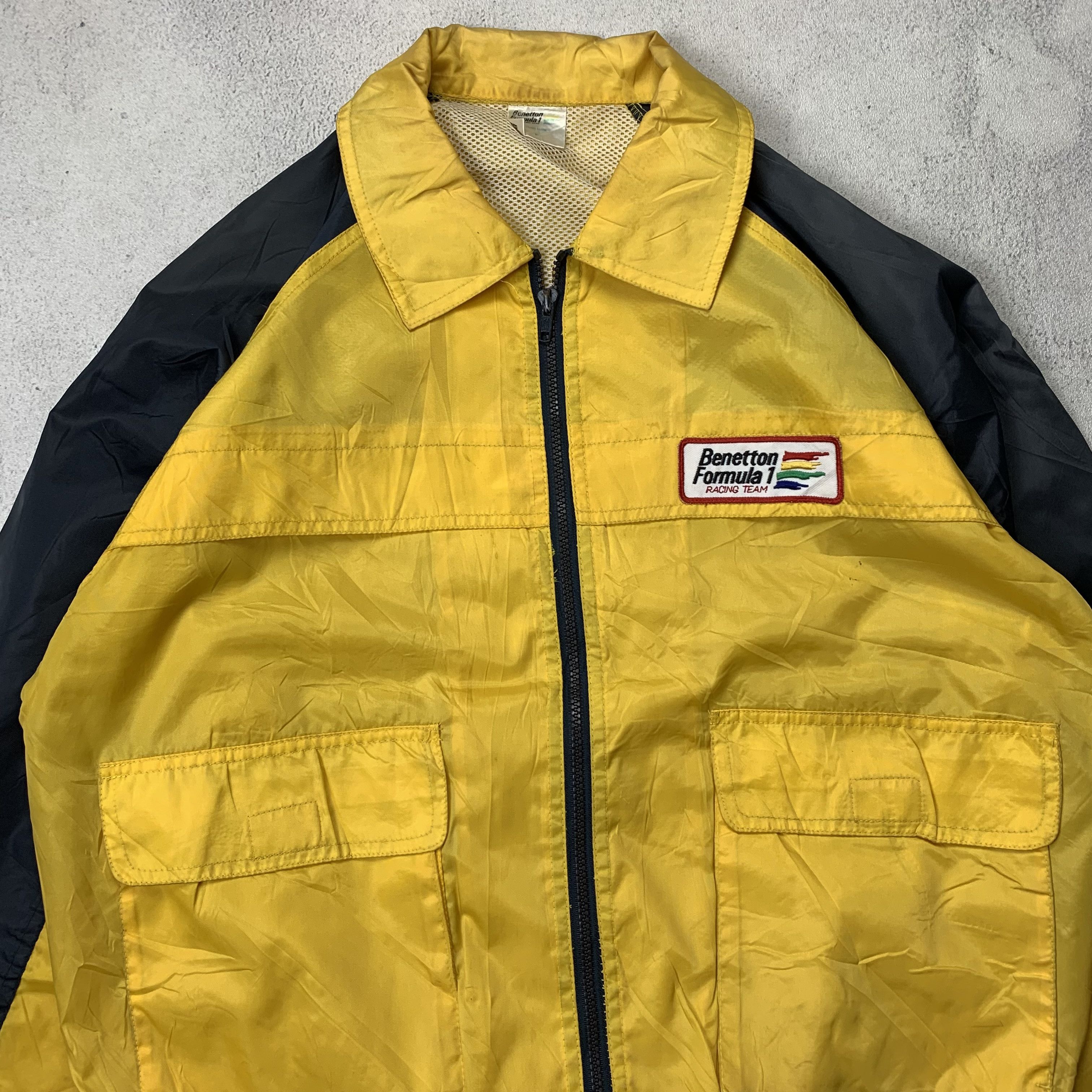 Benetton Vintage Benetton Formula 1 Racing Team Jacket Size US L / EU 52-54 / 3 - 5 Thumbnail