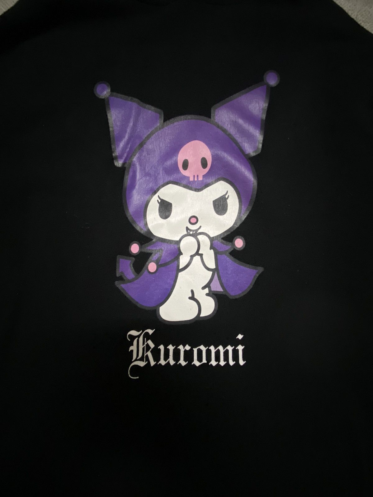 Anime × Disney × Japanese Brand Kuromi Oversized Hoodie Sweatshirt Size XL / US 12-14 / IT 48-50 - 3 Thumbnail