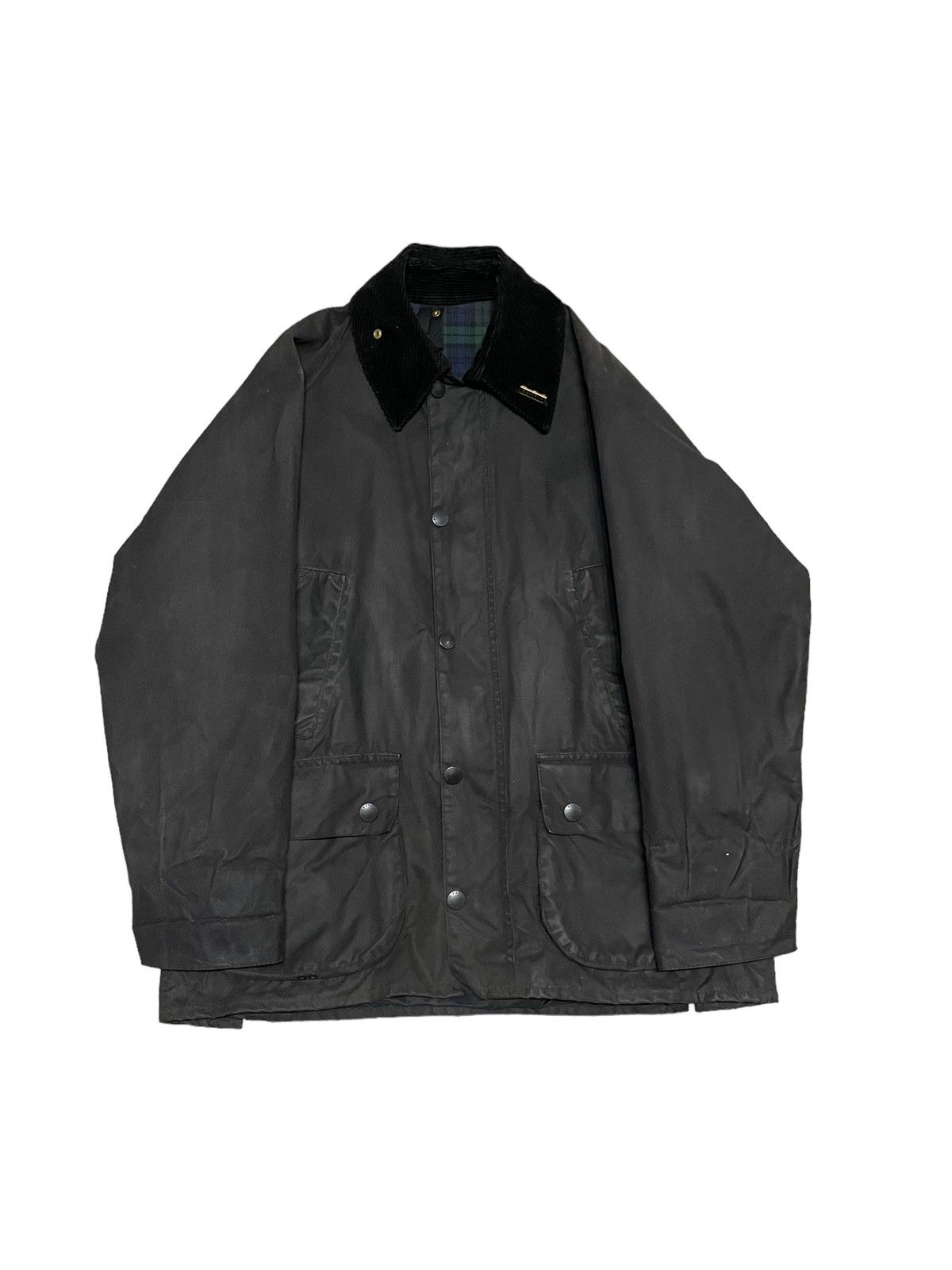 Barbour × Waxed Barbour Bedale Wax Jacket Size C38 | Grailed