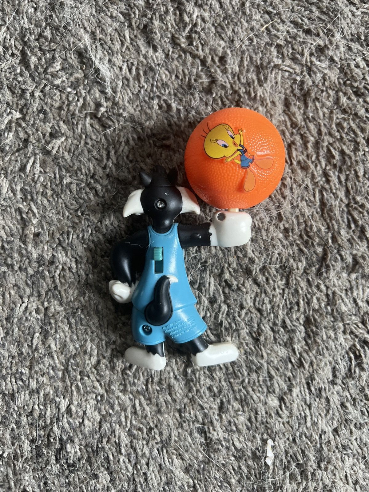 Warner Bros 2020 McDonald’s Space Jam A New Legacy Tune Squad Sylvester Size ONE SIZE - 2 Thumbnail