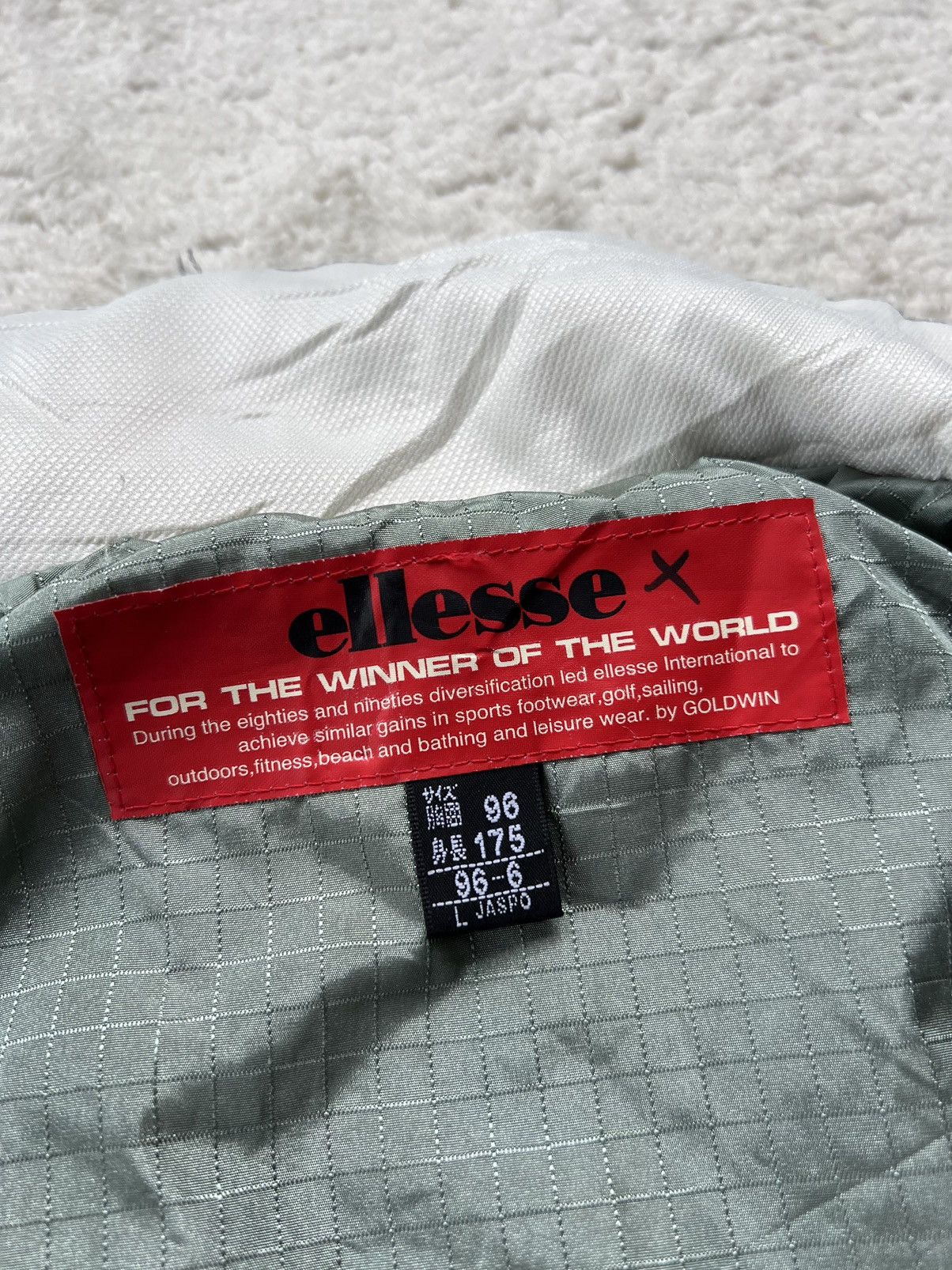 Ellesse × Vintage Vintage Ellesse Vest Sportwear italy Size US L / EU 52-54 / 3 - 13 Thumbnail