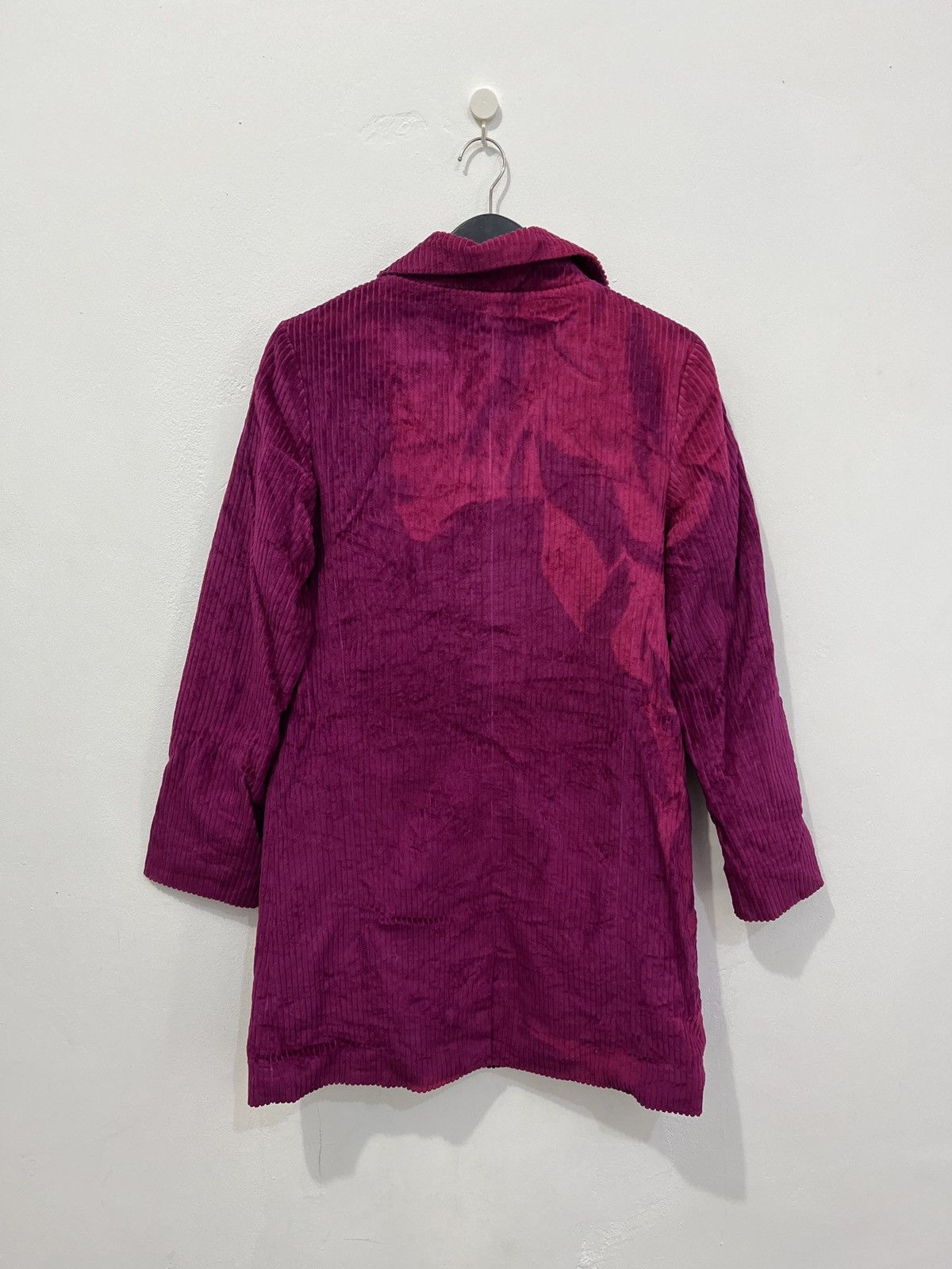 Missoni Vintage Missoni for Target Corduroy Long Coat Size S / US 4 / IT 40 - 6 Thumbnail