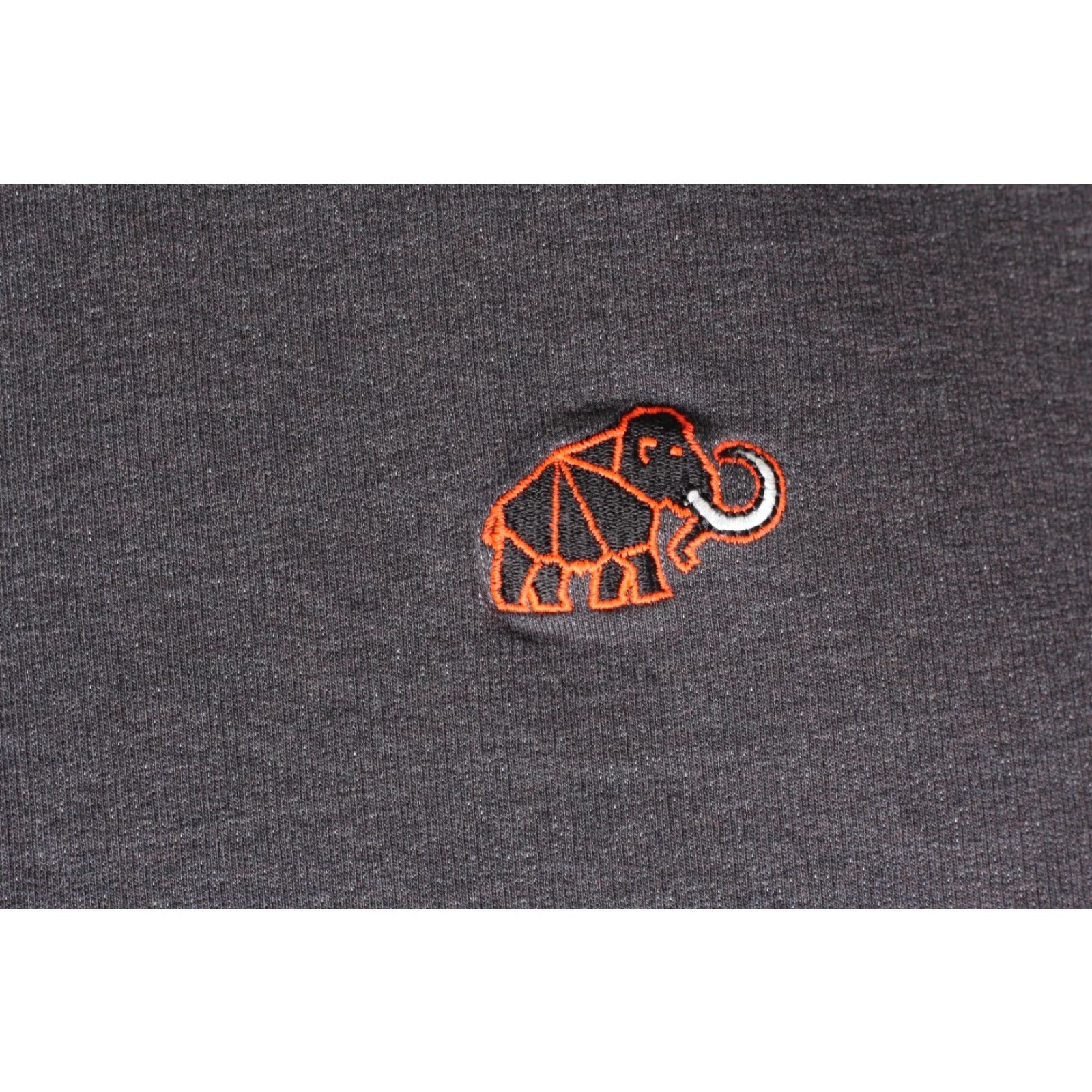 Mammut MAMMUT Pullover Crew Sweatshirt Men Size L Grey Logo All Seasons Breathing Walk/Designer Modern Shirt Regular Fit Size US L / EU 52-54 / 3 - 3 Thumbnail