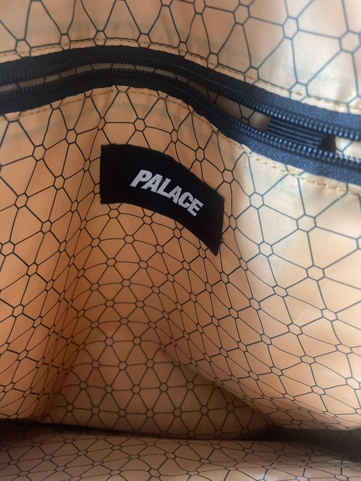 Palace Palace backpack blue Size ONE SIZE - 4 Thumbnail