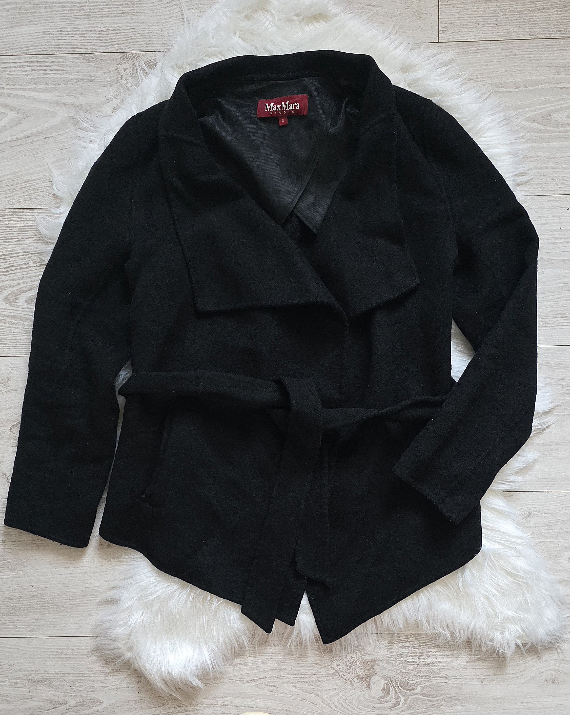 Max Mara Women's max mara studio coat, wool cashmere Size S / US 4 / IT 40 - 6 Thumbnail