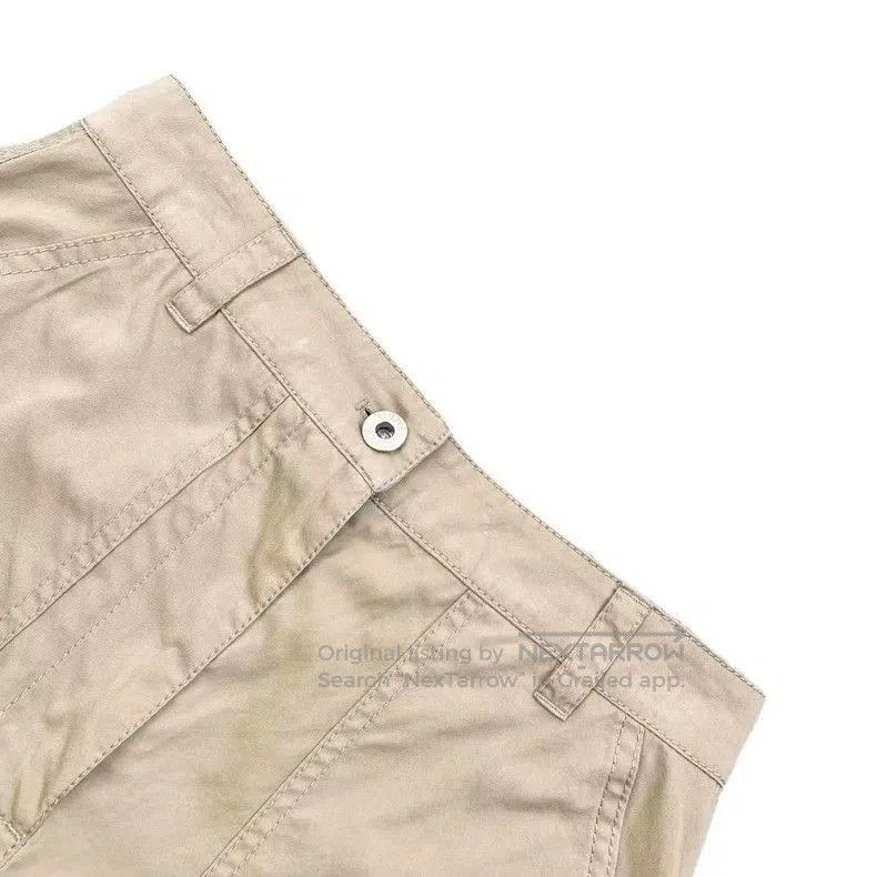 Loewe Loewe Brown Cotton Logo Shorts 34. Size US 34 / EU 50 - 3 Thumbnail