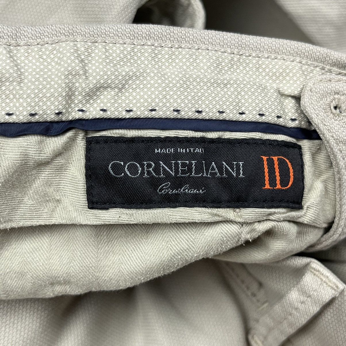 Corneliani Corneliani ID Tan Casual Pants 50 M-L Size US 32 / EU 48 - 6 Thumbnail