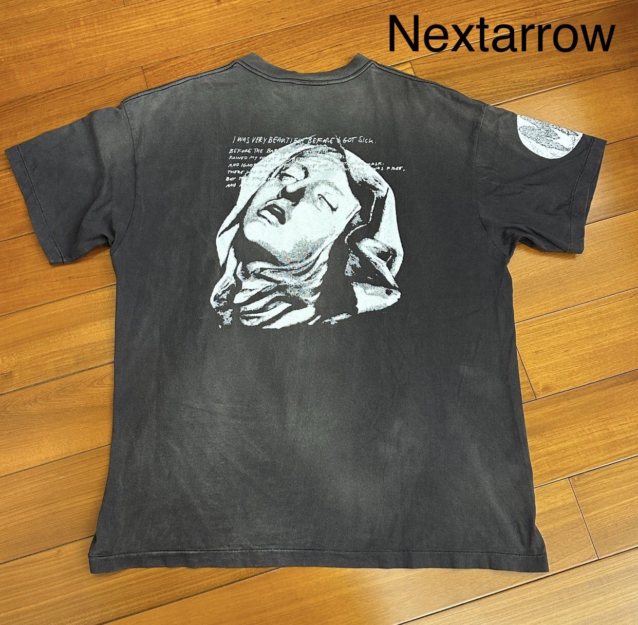 Saint Michael Saint Michael washed the black, praising short sleeve Size US XXL / EU 58 / 5 - 2 Thumbnail