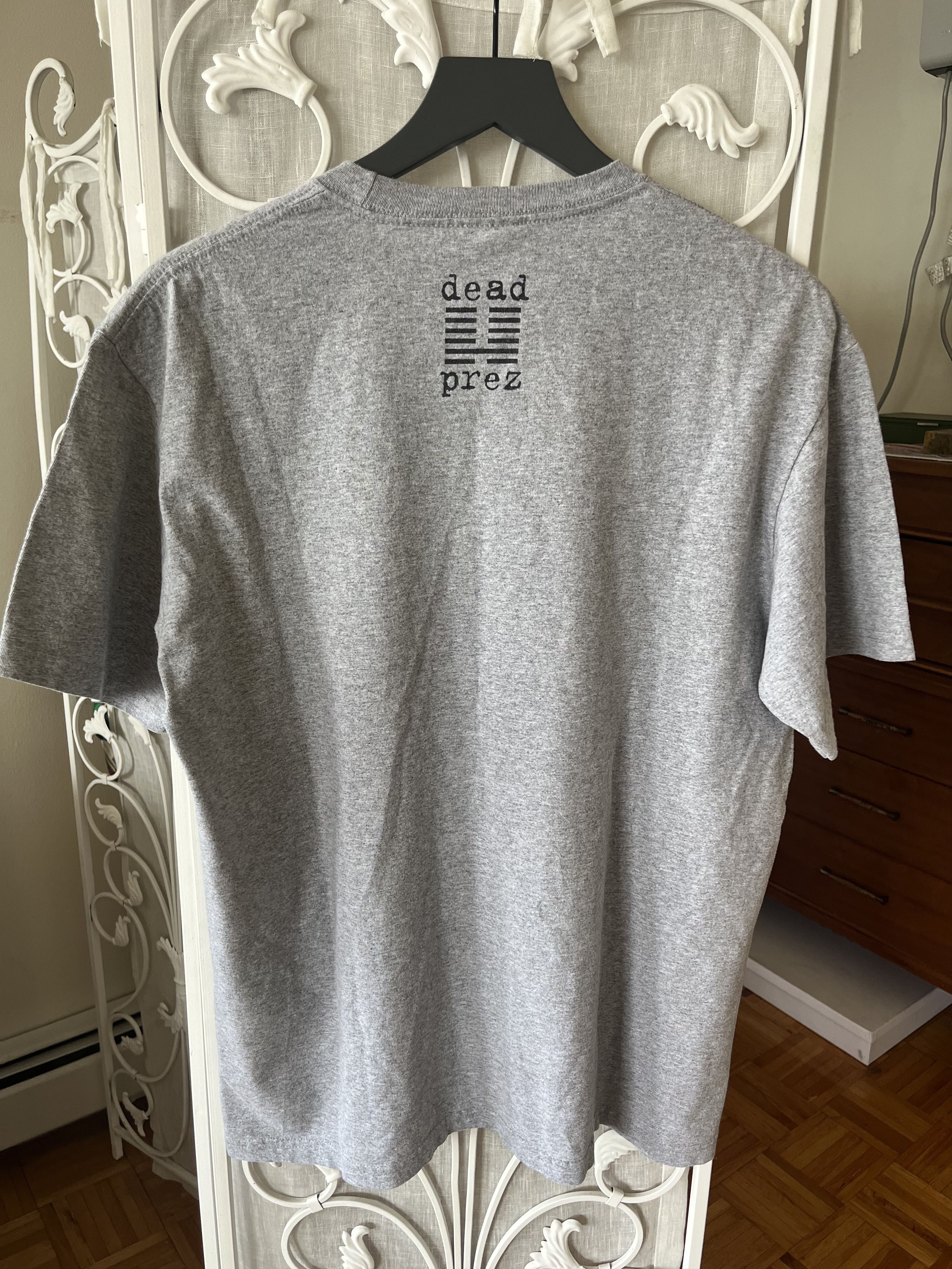 Supreme Supreme X Dead Prez Tee Size US M / EU 48-50 / 2 - 2 Thumbnail