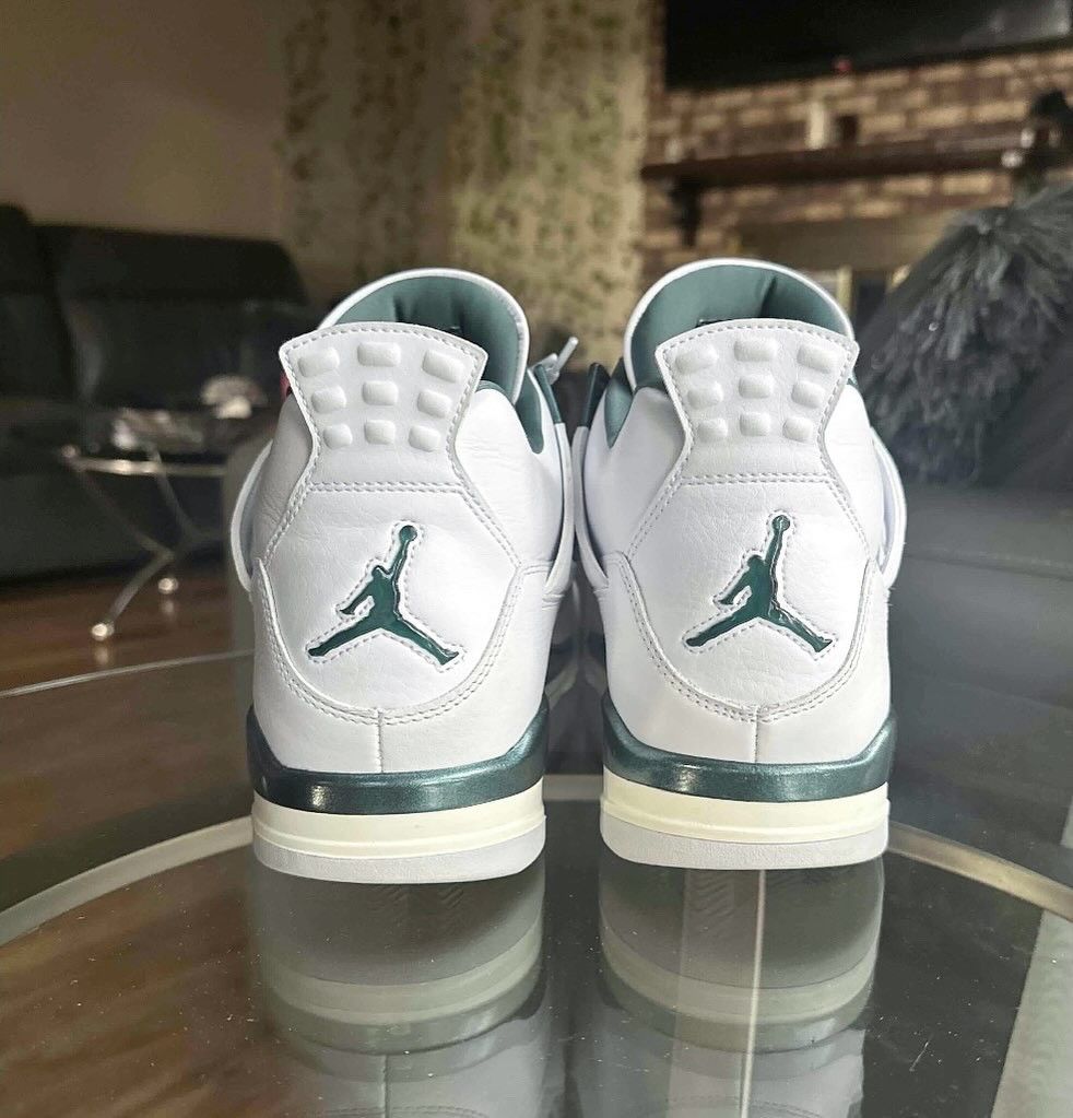 Jordan Brand Nike Air Jordan 4 Oxidized Green Og Retro Size 12 Men’s Size US 12 / EU 45 - 4 Thumbnail