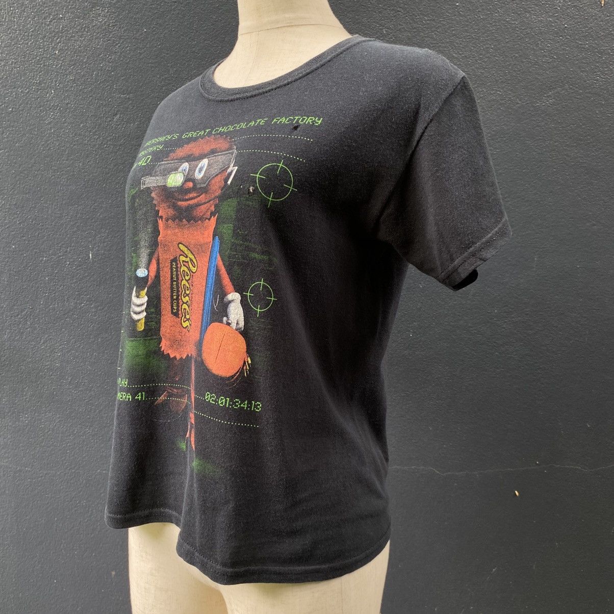 Gildan Reeses Gildan Black Logo Print Crewneck T-Shirt Size S / US 4 / IT 40 - 12 Thumbnail