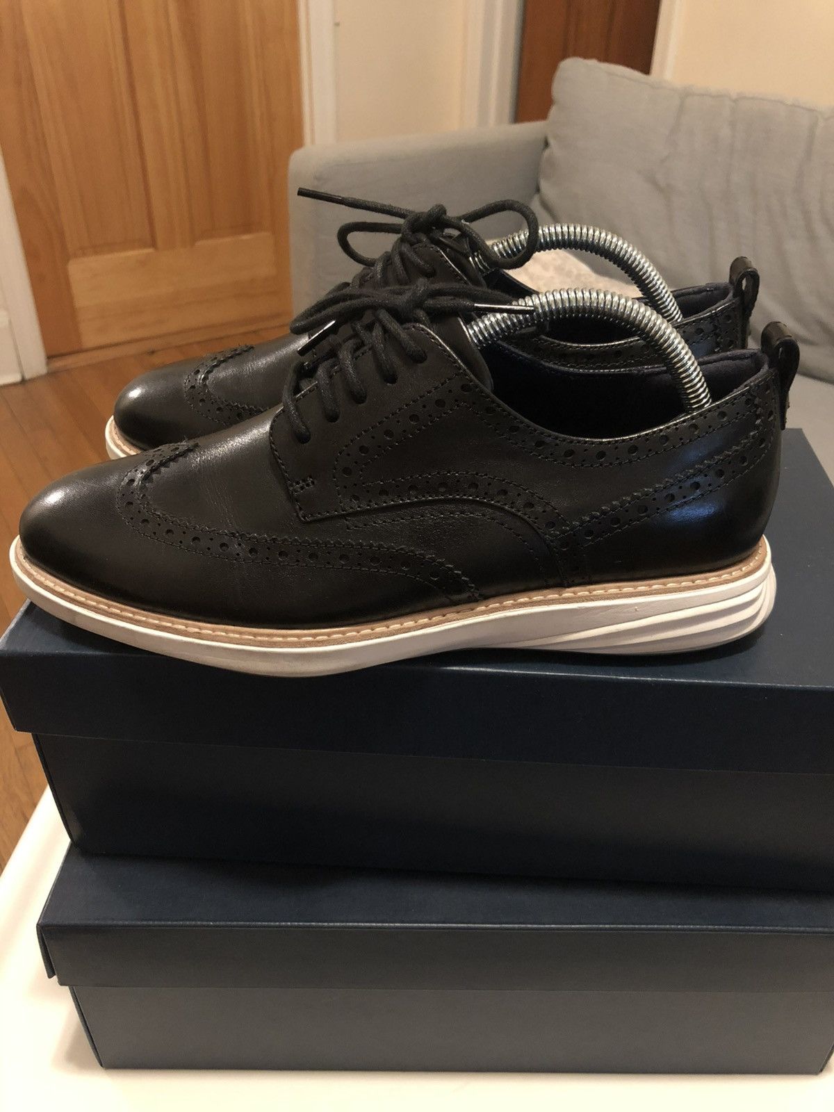 Cole Haan Cole Haan Grandevolution Wingtip Oxford size 8 M Size US 8 / EU 41 - 4 Thumbnail