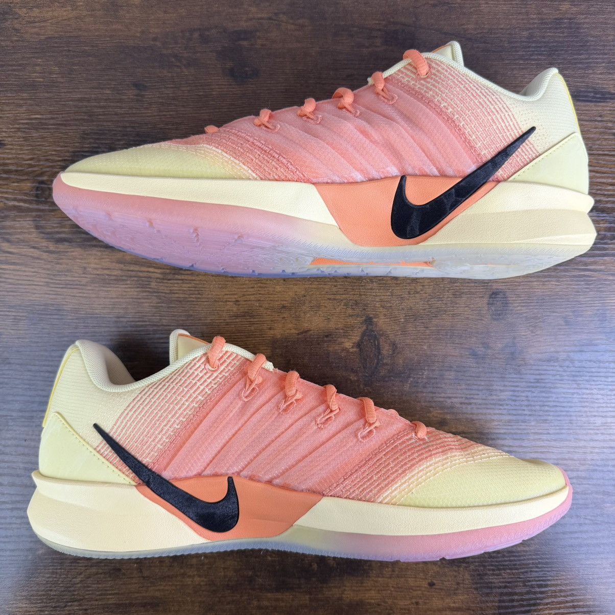 Nike NEW Nike Sabrina 3 All-Star Weekend Yellow Orange IB2273-700 Size US 11 / EU 44 - 4 Thumbnail