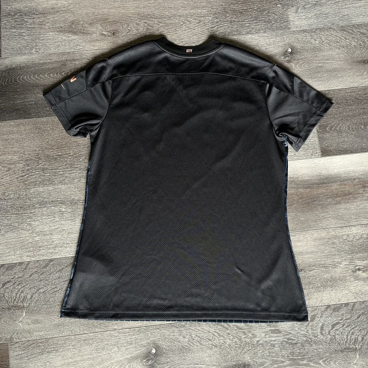 Puma Manchester City 2020 Away Football Shirt Soccer Jersey Puma Size US M / EU 48-50 / 2 - 2 Thumbnail