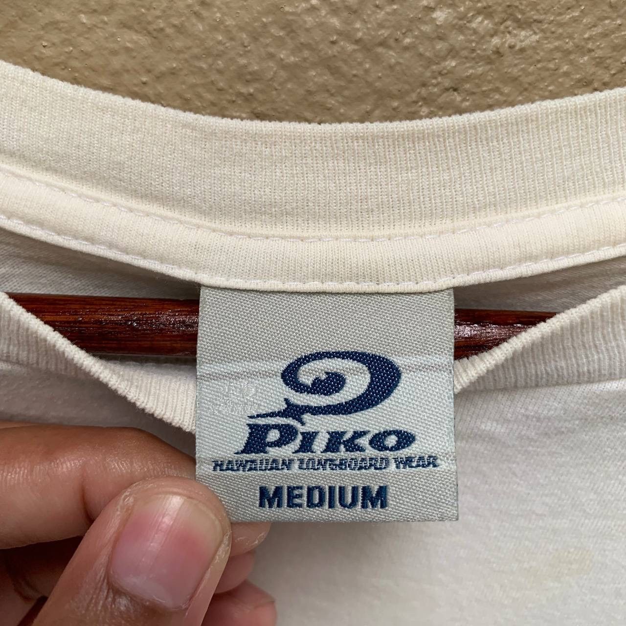 Billabong Rare Vintage Piko Surfboard Backhit Tees Size US M / EU 48-50 / 2 - 11 Thumbnail