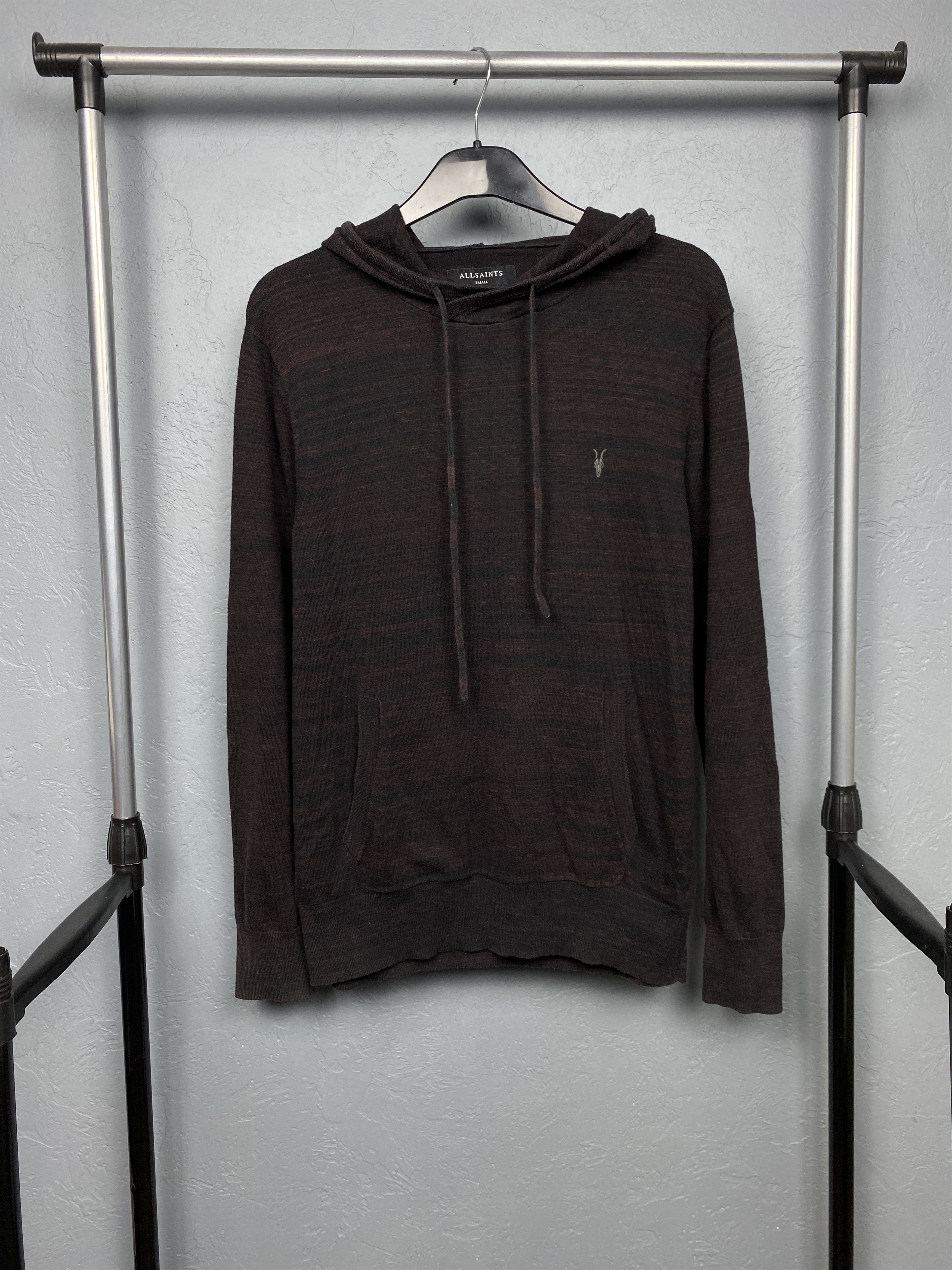 Allsaints Allsaints Vintage Mens Marlo Hoody Size US S / EU 44-46 / 1 - 1 Thumbnail