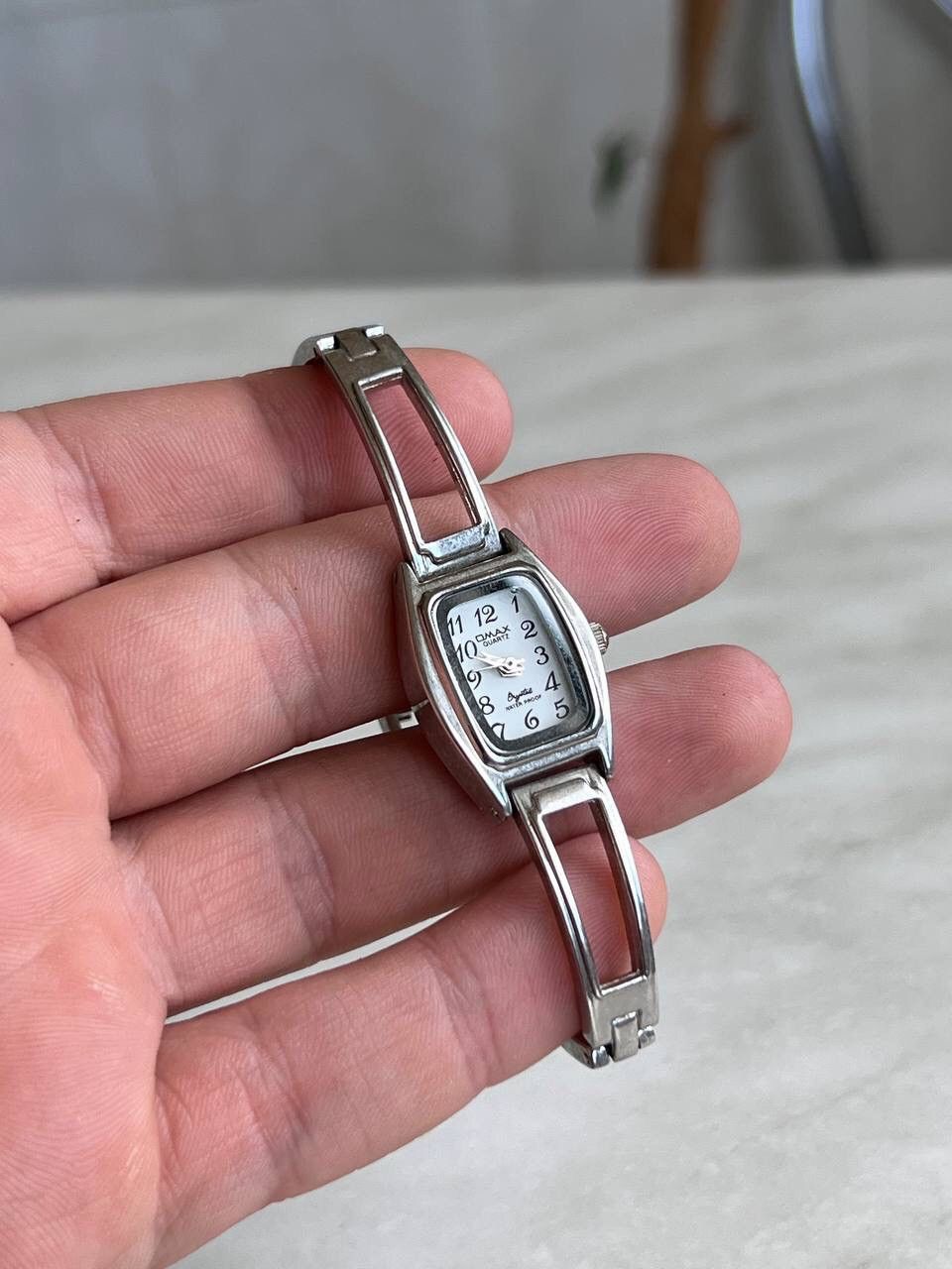 Japanese Brand × Vintage Retro GOOD FUNCTION Omax Quartz Watch Japan Engine rare Size ONE SIZE - 2 Thumbnail